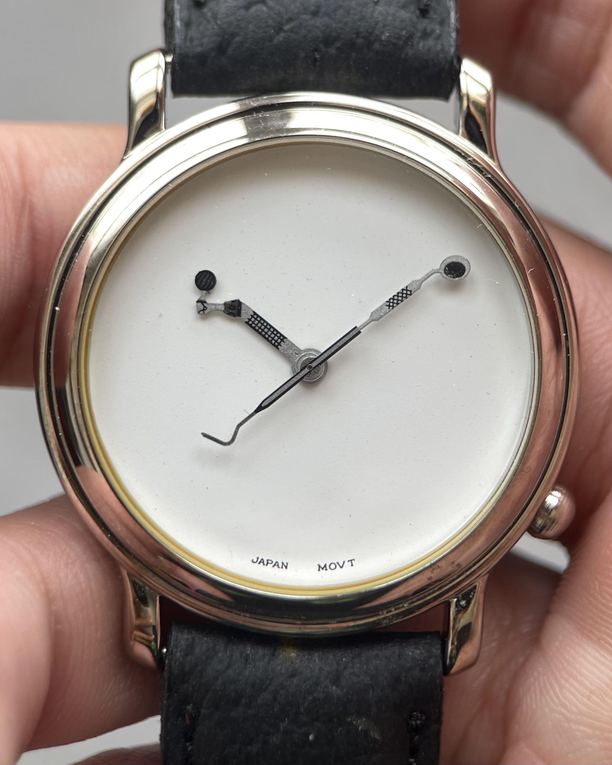DENTIST’S NIGHTMARE VINTAGE QUARTZ WATCH 