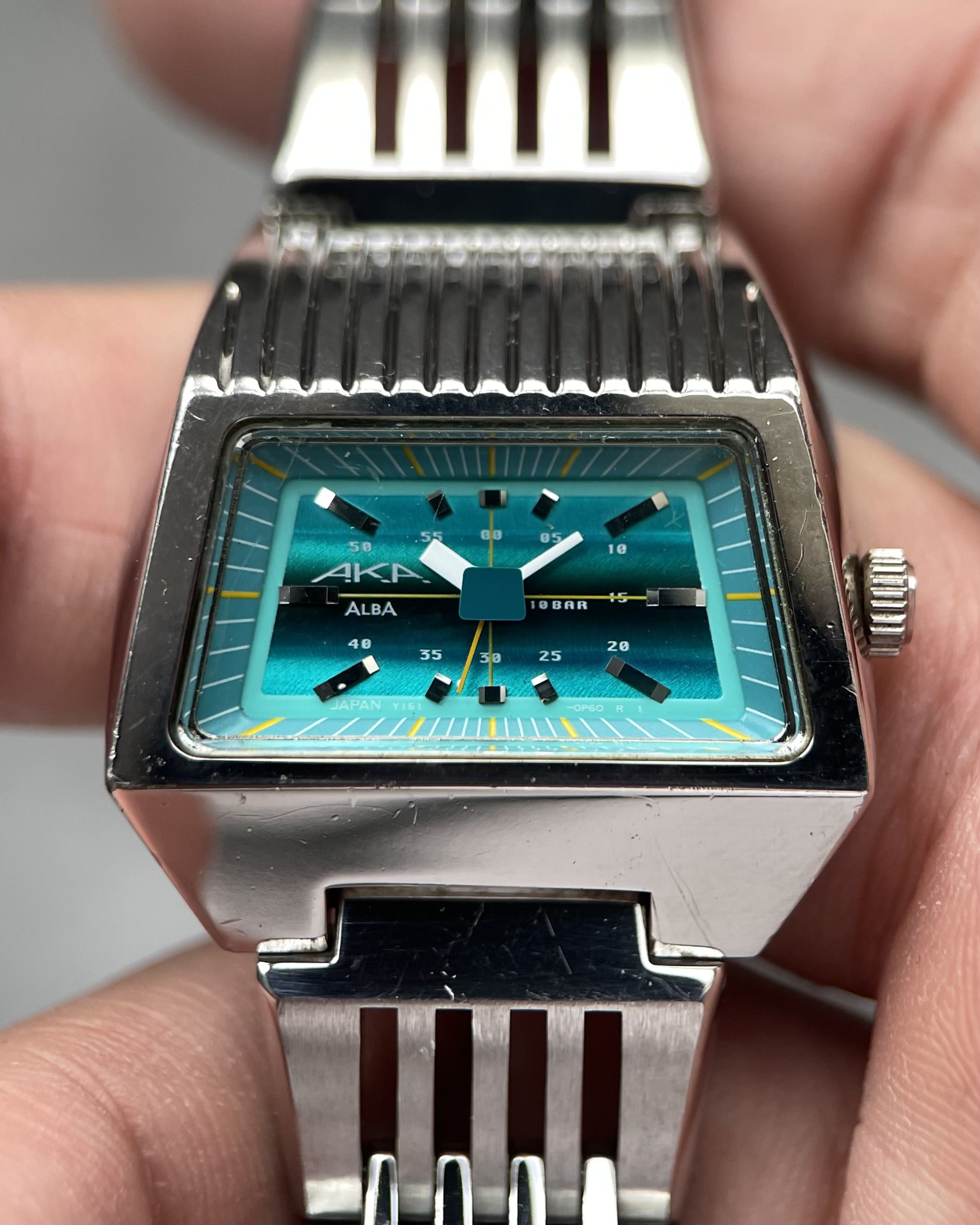 Rare 70's SEIKO 世界時計 QZ516G Space Age 飛行 Rare 70's SEIKO 世界時計 QZ516G Space Age 飛行 【公式通販】