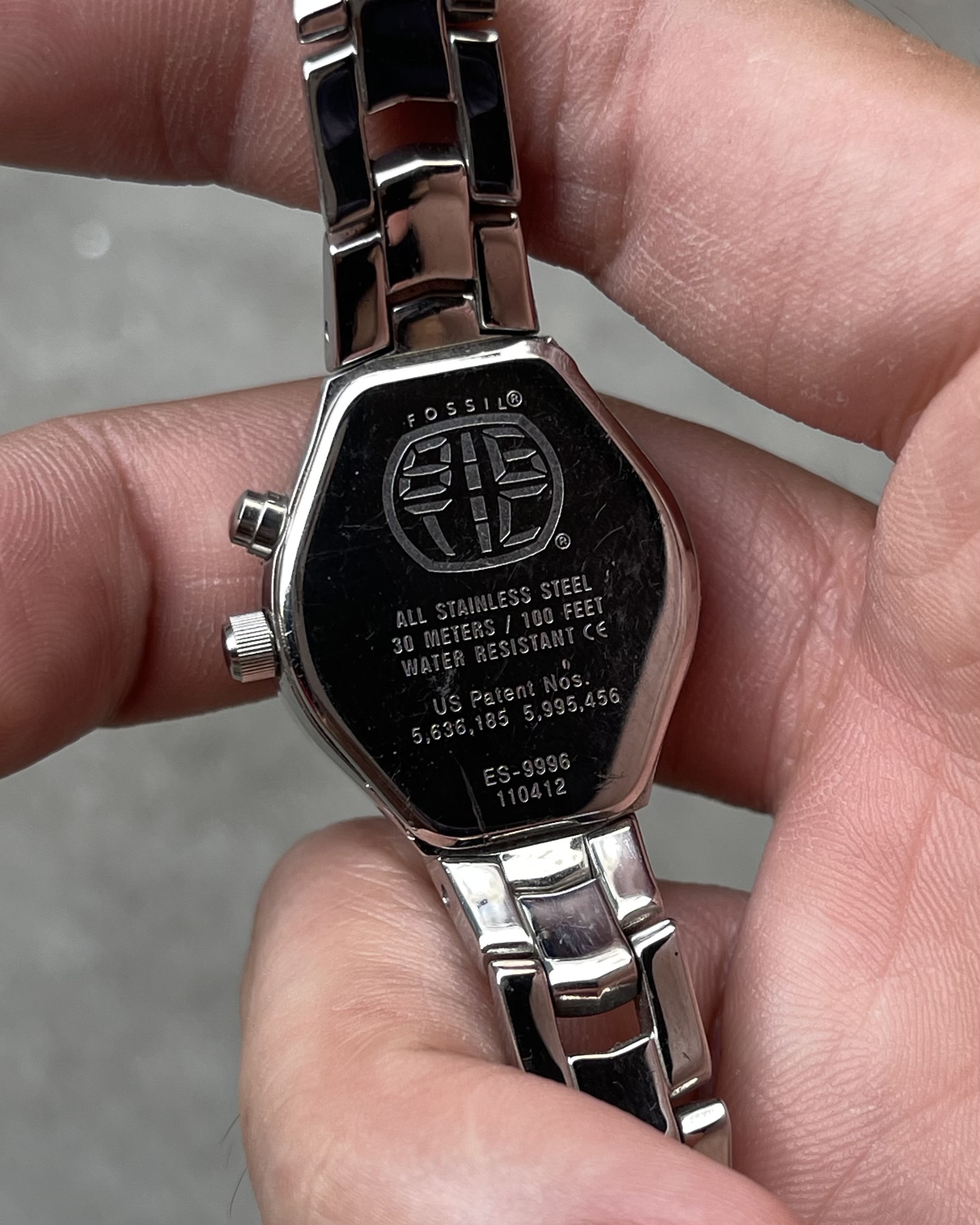 皇黎思様メタル FOSSIL BIC TIC PURPLE BUTTERFLY | Artizen Store