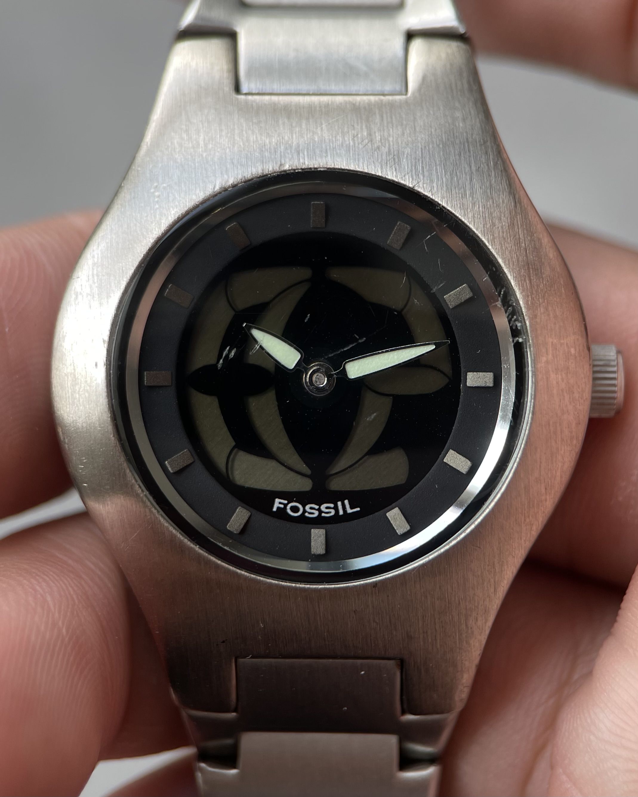 FOSSIL BIGTIC JR 7945 VINTAGE QUARTZ WATCH | Artizen Store