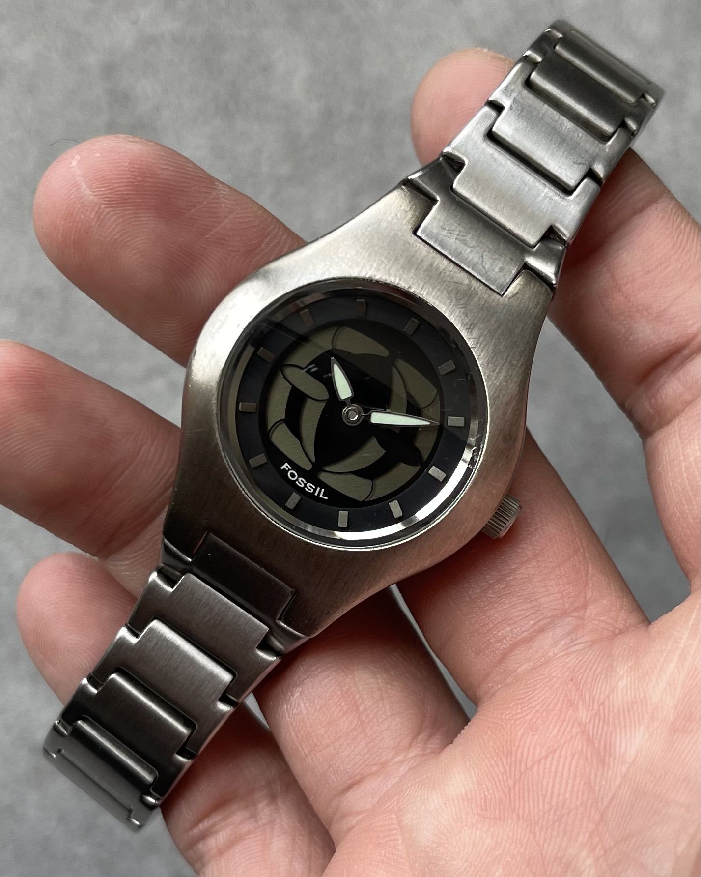 FOSSIL BIGTIC JR 7945 VINTAGE QUARTZ WATCH | Artizen Store