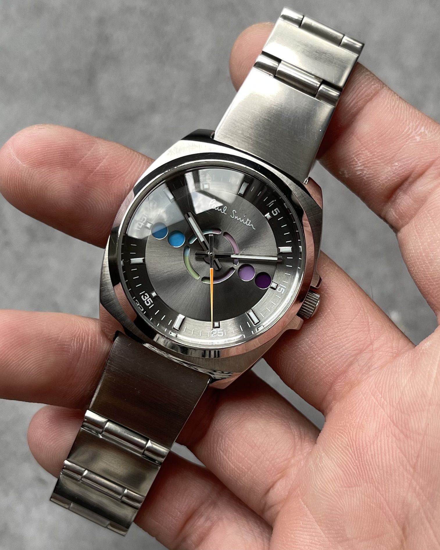 PAUL SMITH FIVE EYES VINTAGE QUARTZ WATCH | Artizen Store