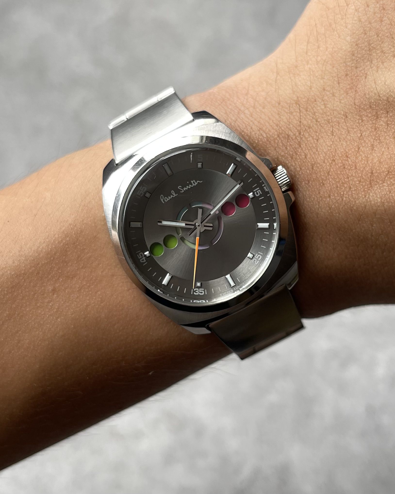 PAUL SMITH FIVE EYES VINTAGE QUARTZ WATCH | Artizen Store