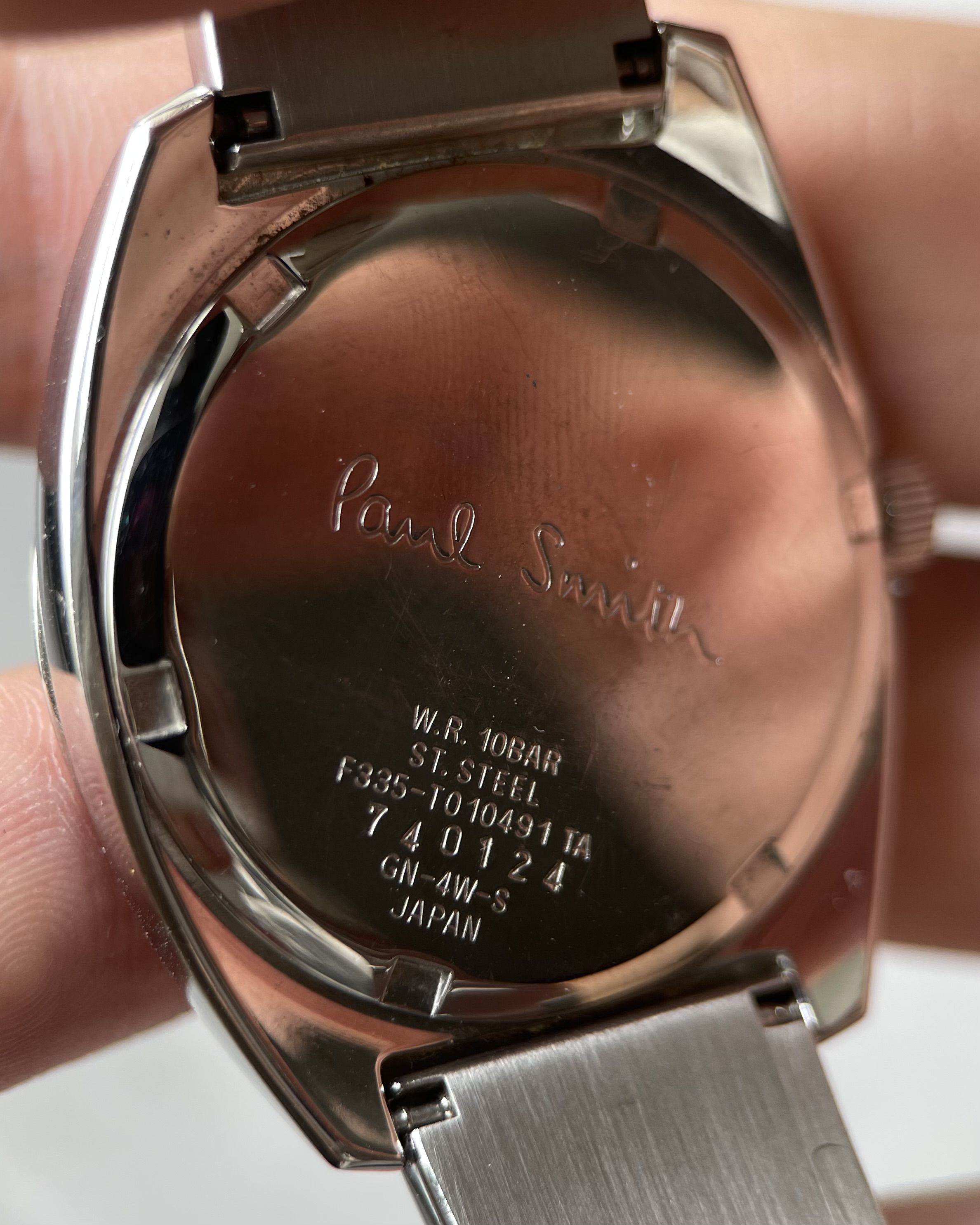 PAUL SMITH FIVE EYES VINTAGE QUARTZ WATCH | Artizen Store
