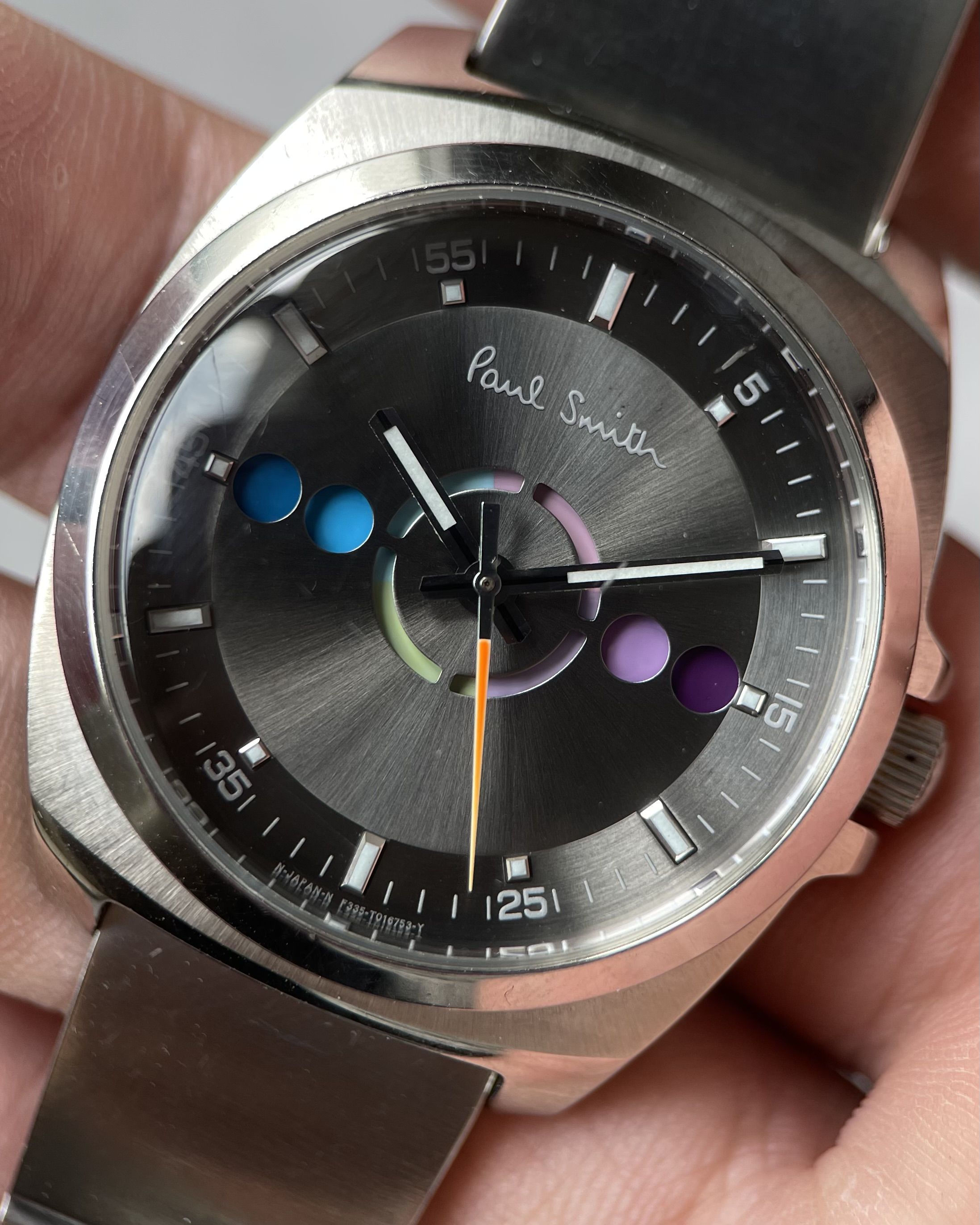 PAUL SMITH FIVE EYES VINTAGE QUARTZ WATCH | Artizen Store