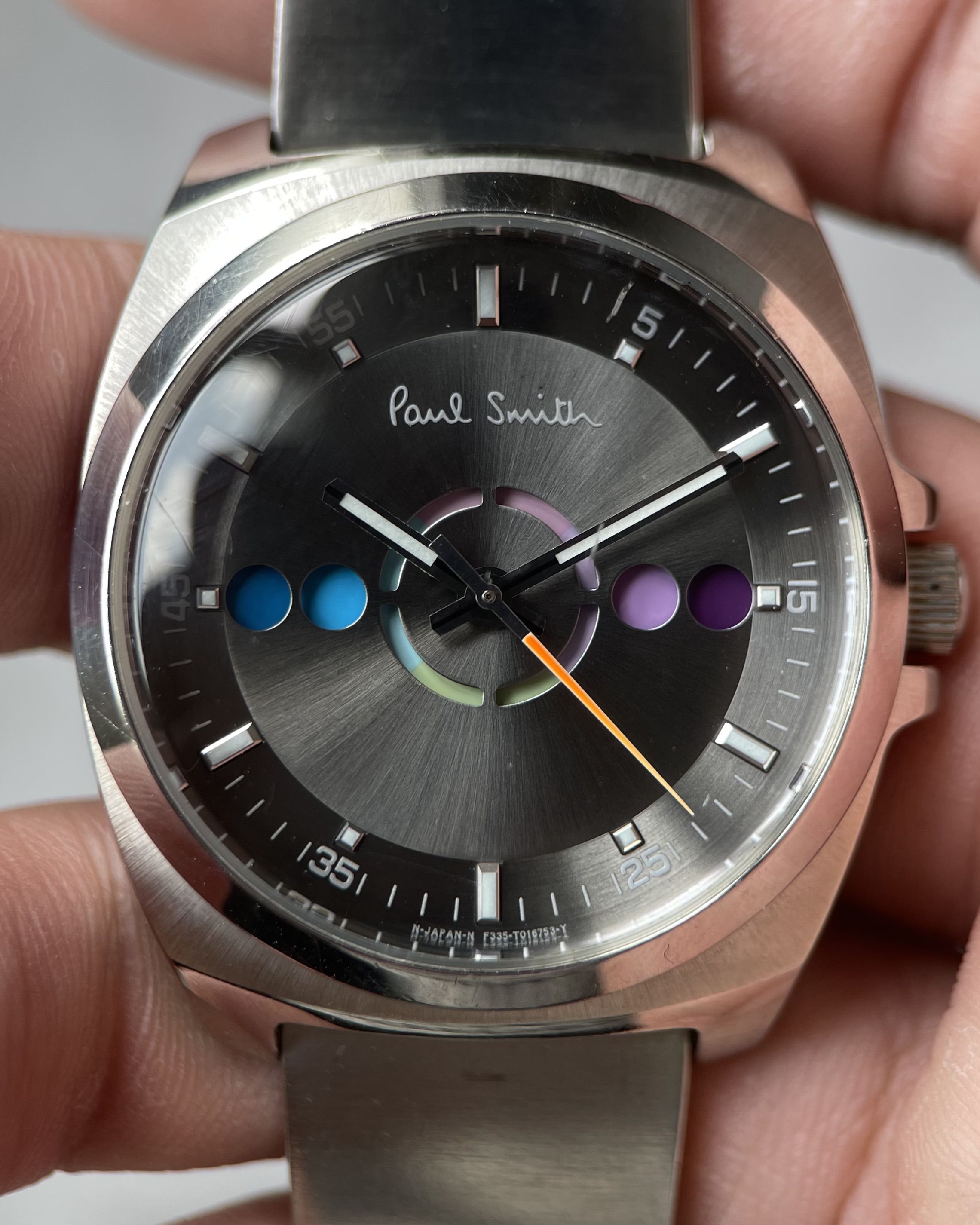 PAUL SMITH FIVE EYES VINTAGE QUARTZ WATCH | Artizen Store