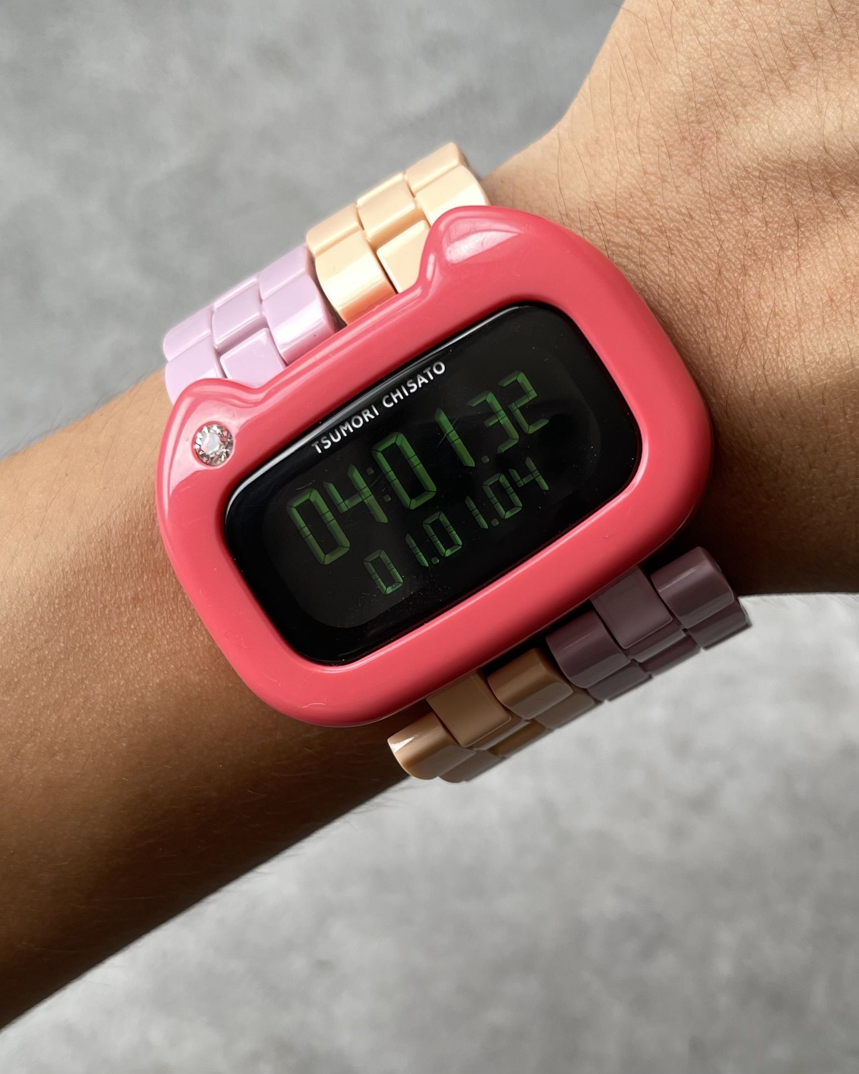 tsumori chisato watch 腕時計 TSUMORI CHISATO(ツモリチサト)キャットクロノ時計をお買取り致しまし