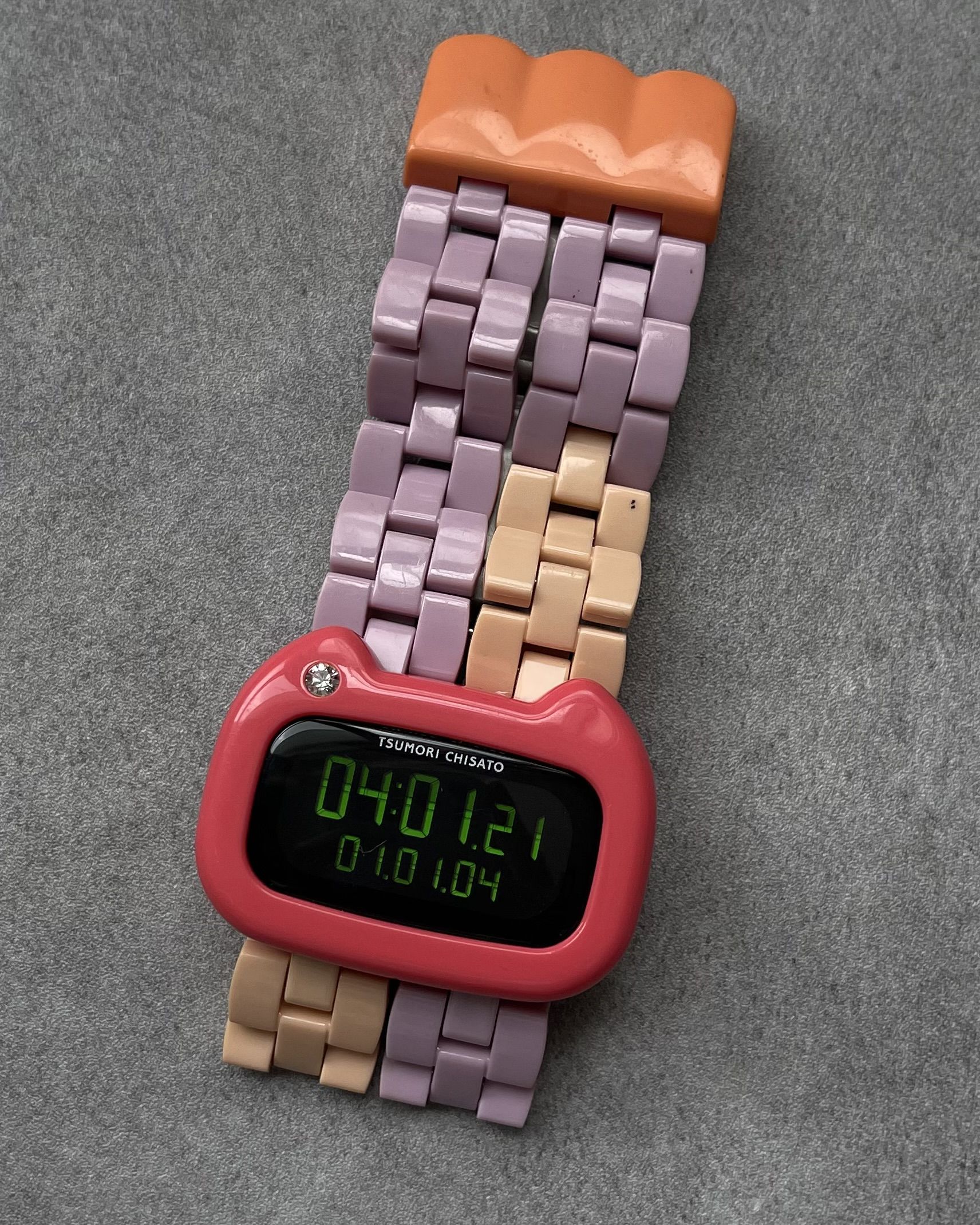 tsumori chisato watch 腕時計 TSUMORI CHISATO(ツモリチサト)キャットクロノ時計をお買取り致しまし