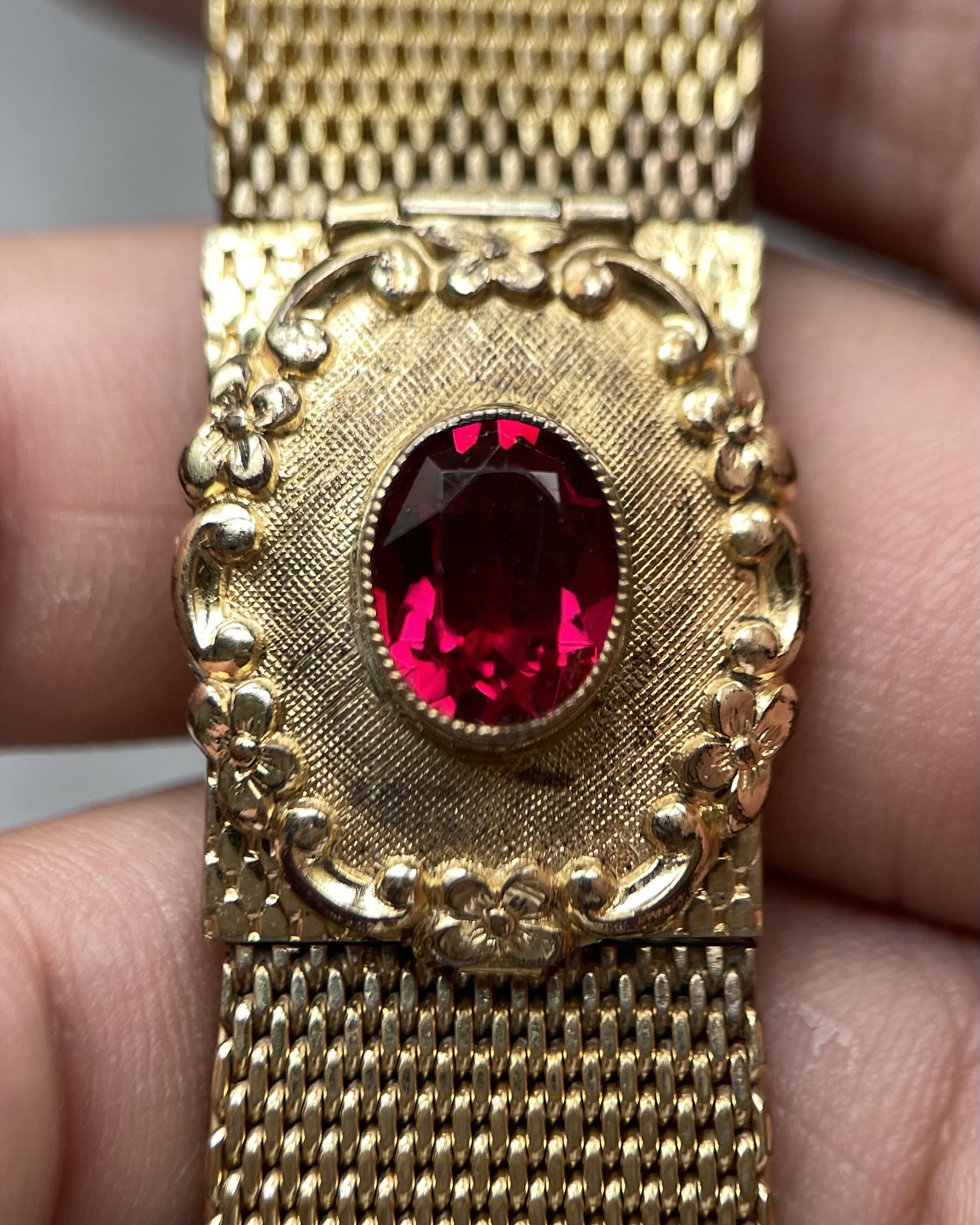 PATRICK SWISS SECRET MANUAL WINDING DRESS WATCH