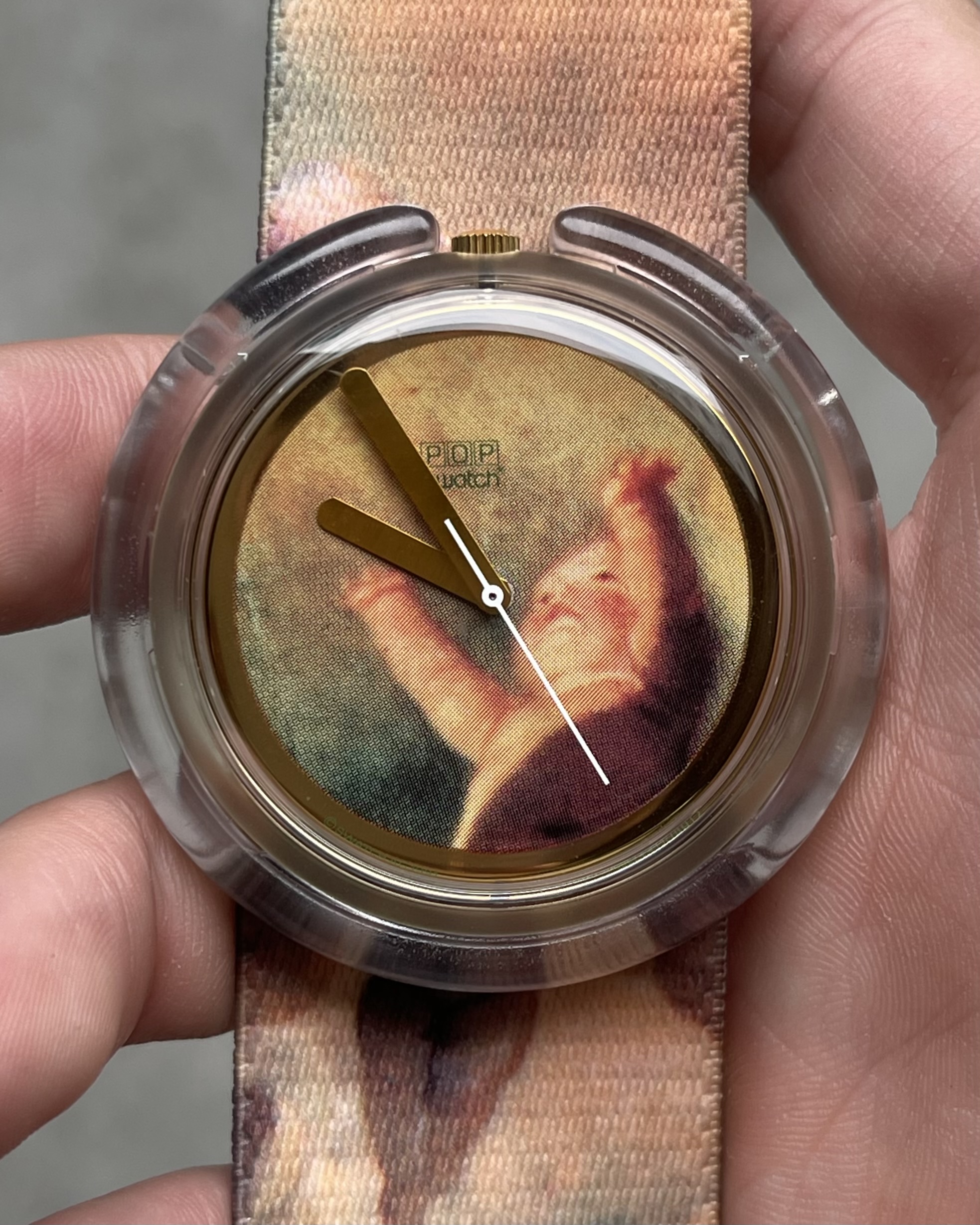 VIVIENNE WESTWOOD x POP SWATCH “ PUTTI “ VINTAGE WATCH