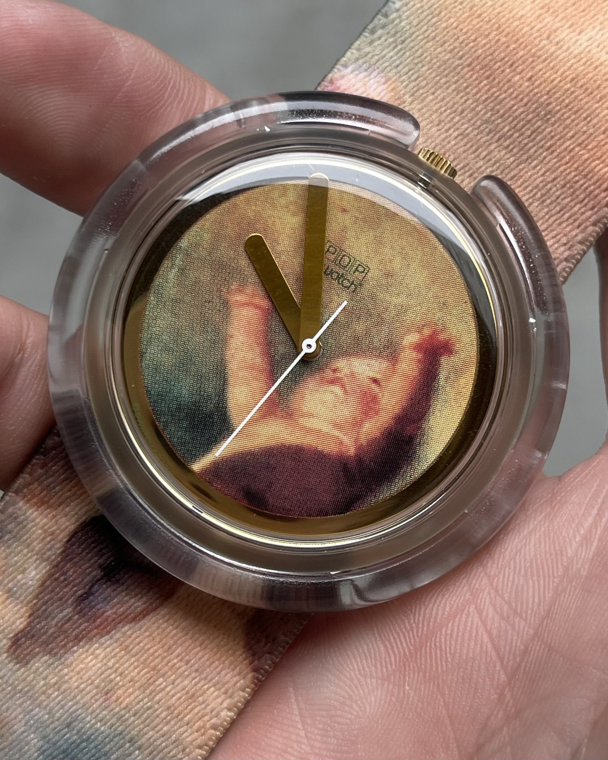 POP SWATCH　Vivien Westwood　Putty VIVIENNE WESTWOOD x POP SWATCH “ PUTTI “ VINTAGE WATCH