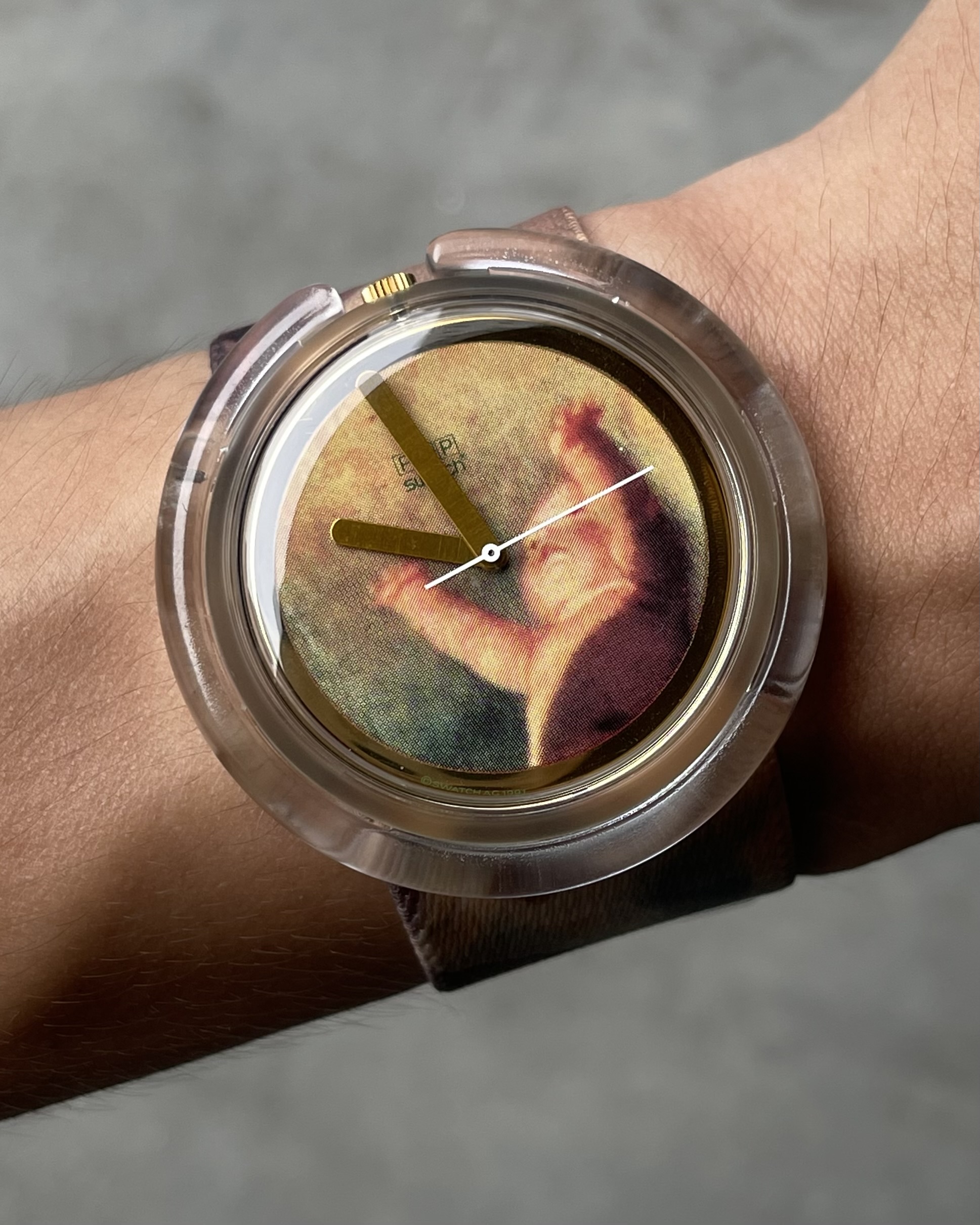 POP swatch putti ヴィヴィアンウエストウッド プッティ PWK168 Swatch - 1992 Pop Putti Vivienne Westwood Angels