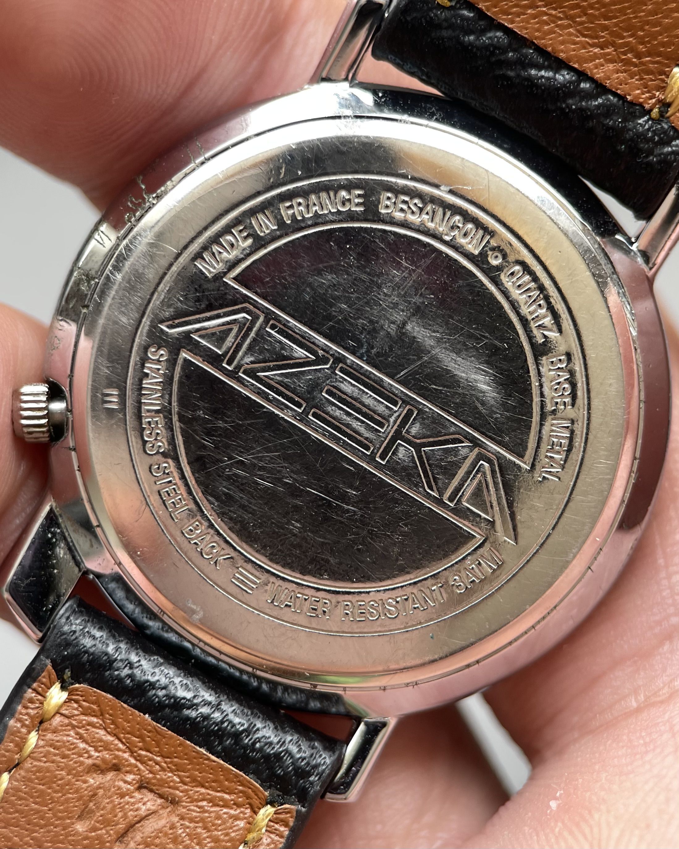 AZEKA BINARY FLOPPY VINTAGE QUARTZ WATCH | Artizen Store