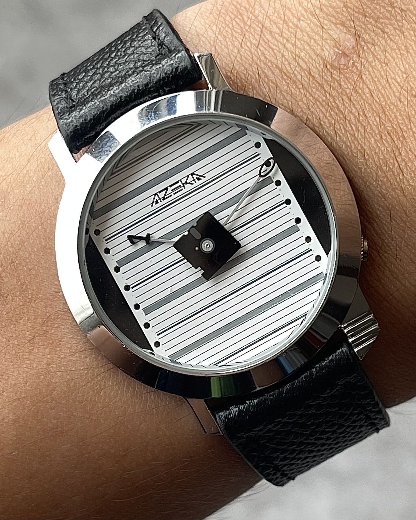 AZEKA BINARY FLOPPY VINTAGE QUARTZ WATCH | Artizen Store