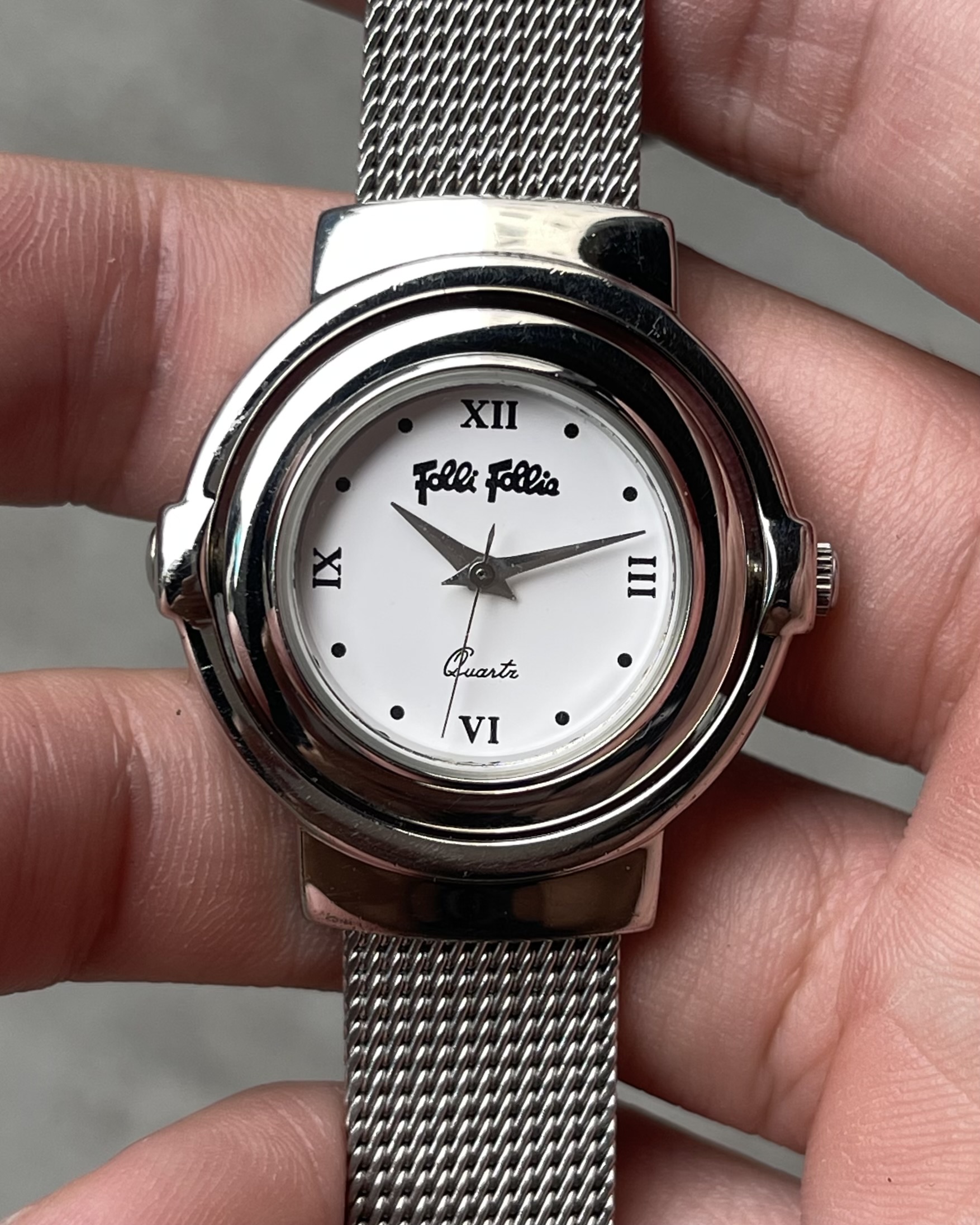 Folli Follie♡ウォッチ 楽天市場】【未使用品】【ウォッチ】Folli Follie フォリ フォリ