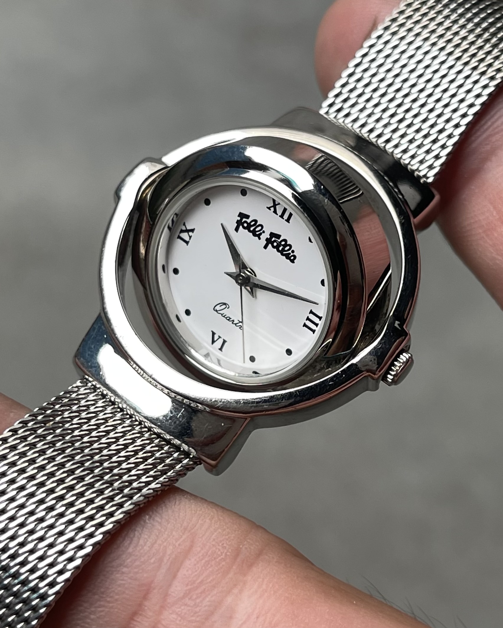 FOLLI FOLLIE REVERSO WATCH | Artizen Store