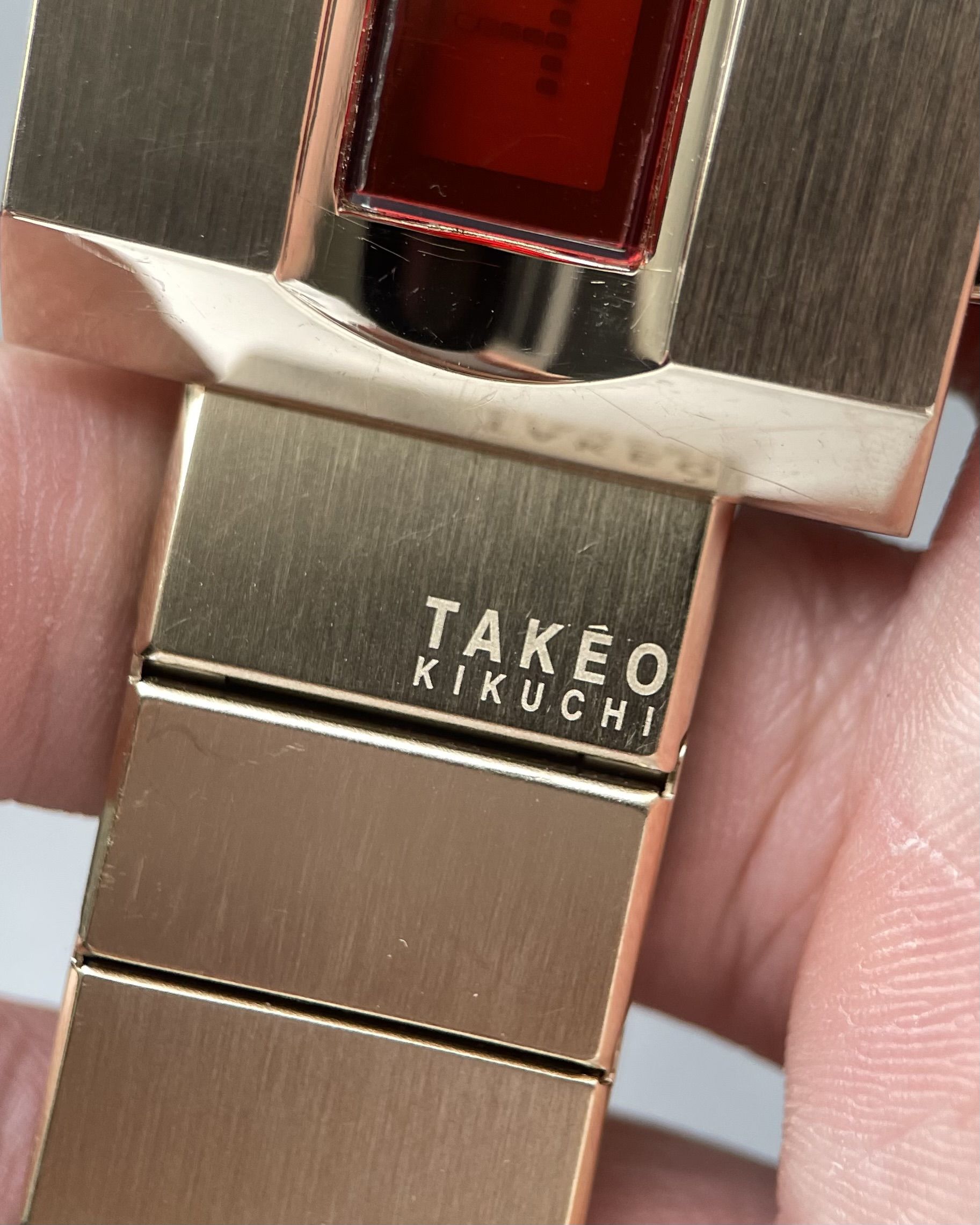 SEIKO TAKEO KIKUCHI BRUTALIST DIGITAL VINTAGE WATCH | Artizen Store