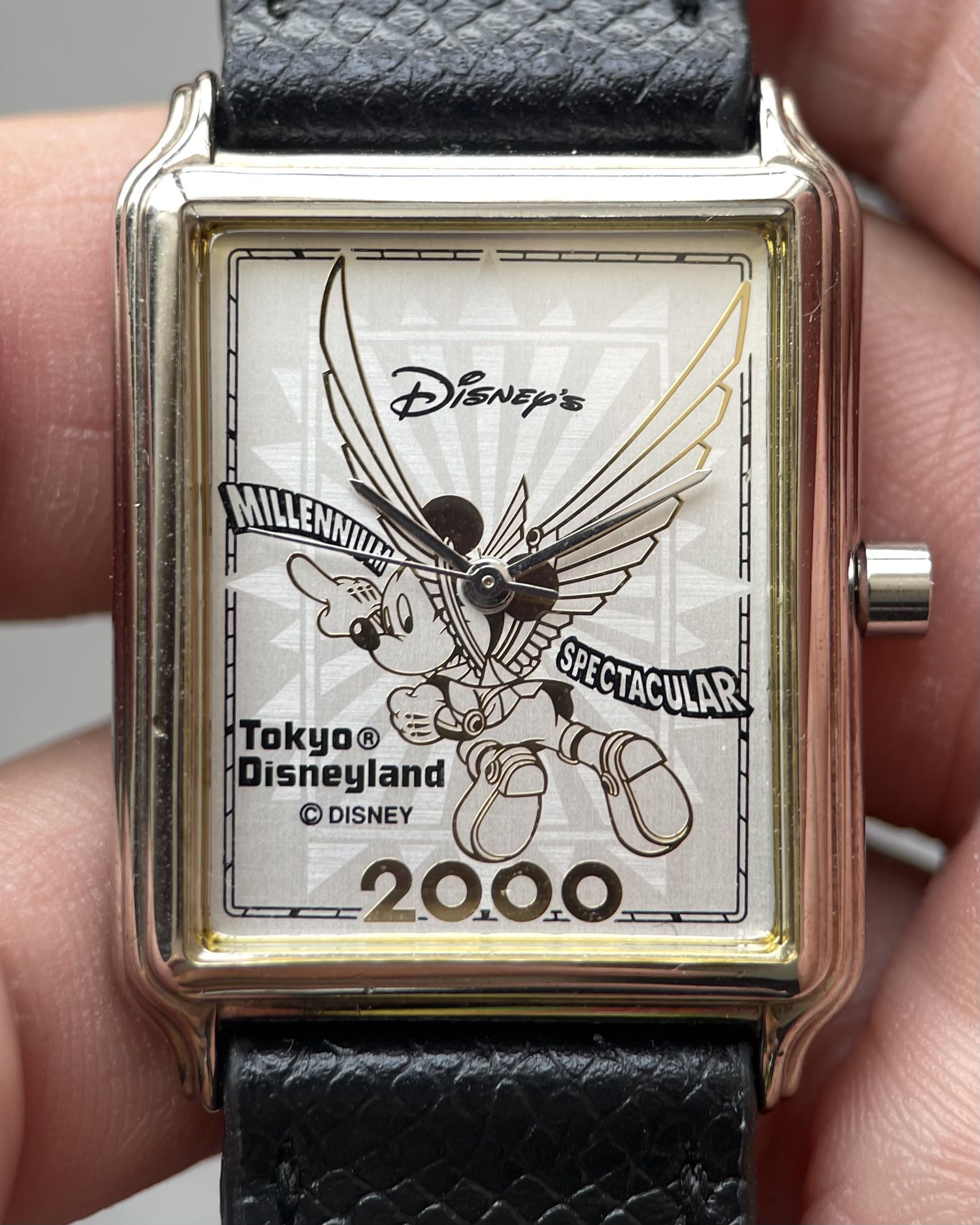 東京ディズニーランド 12th Anniversary Watch 東京ディズニーランド 12th Anniversary Watch