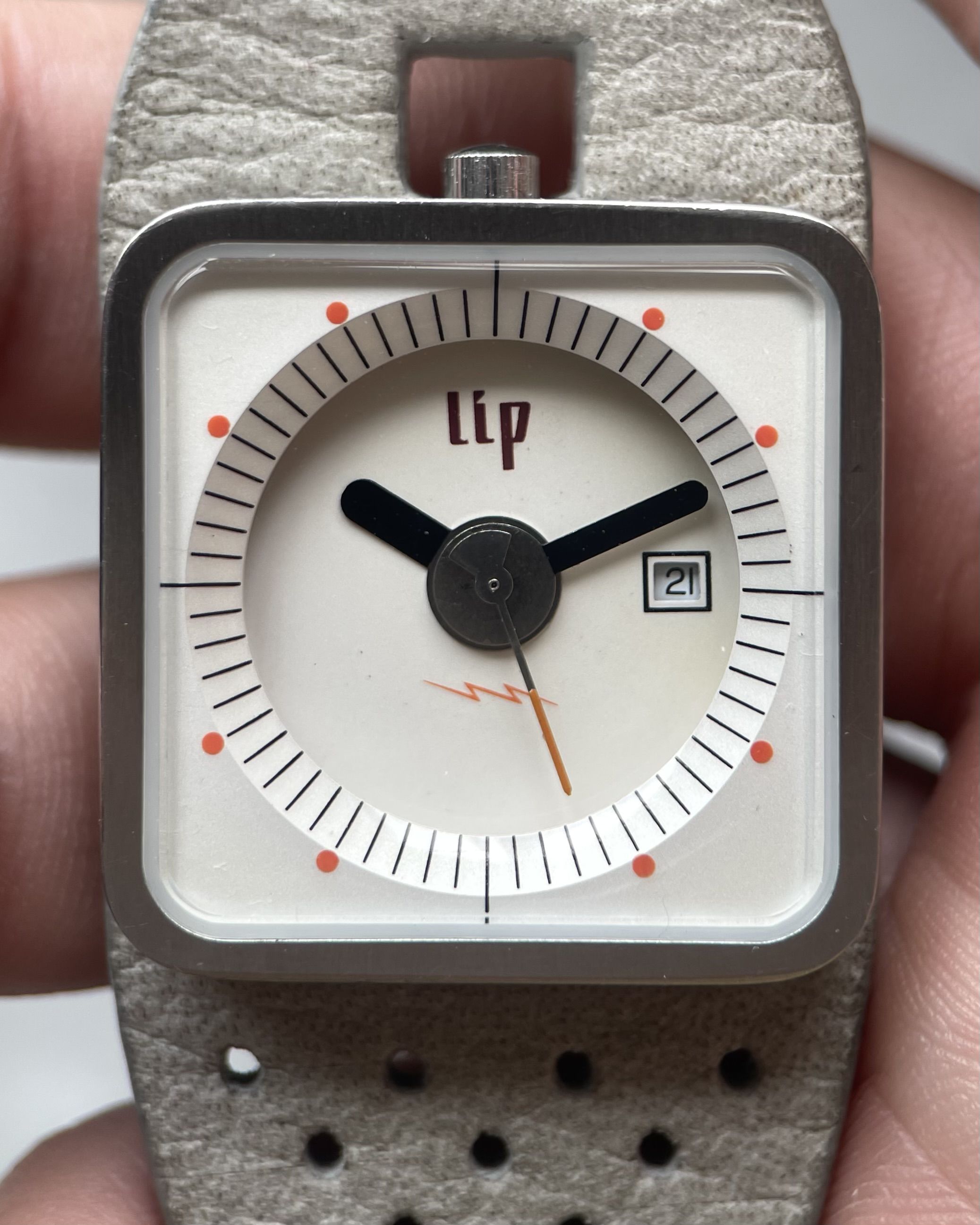 LIP MACH 2000 LIGHTNING VINTAGE QUARTZ WATCH | Artizen Store