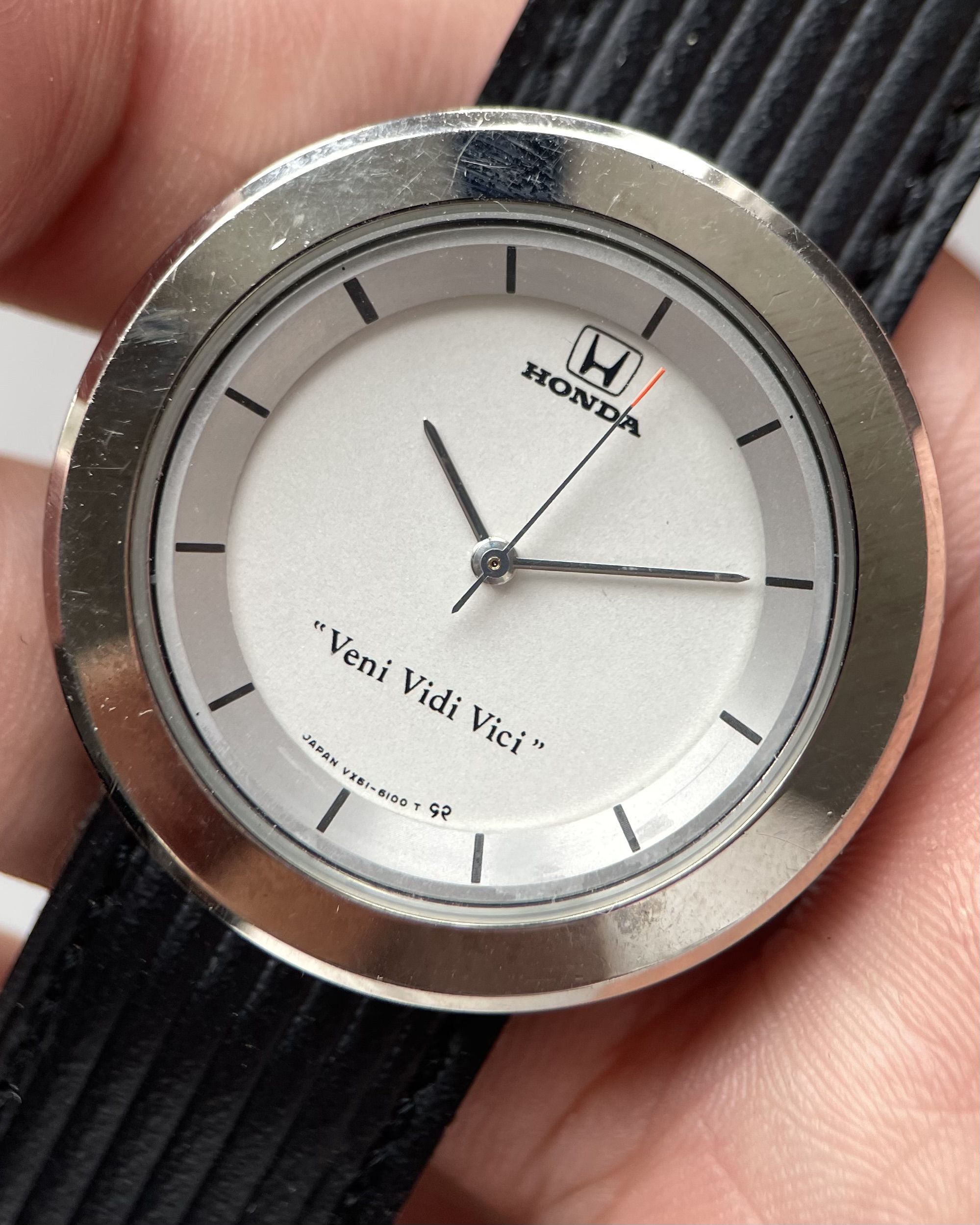 HONDA “ Veni Vidi Vici “ VINTAGE QUARTZ WATCH | Artizen Store