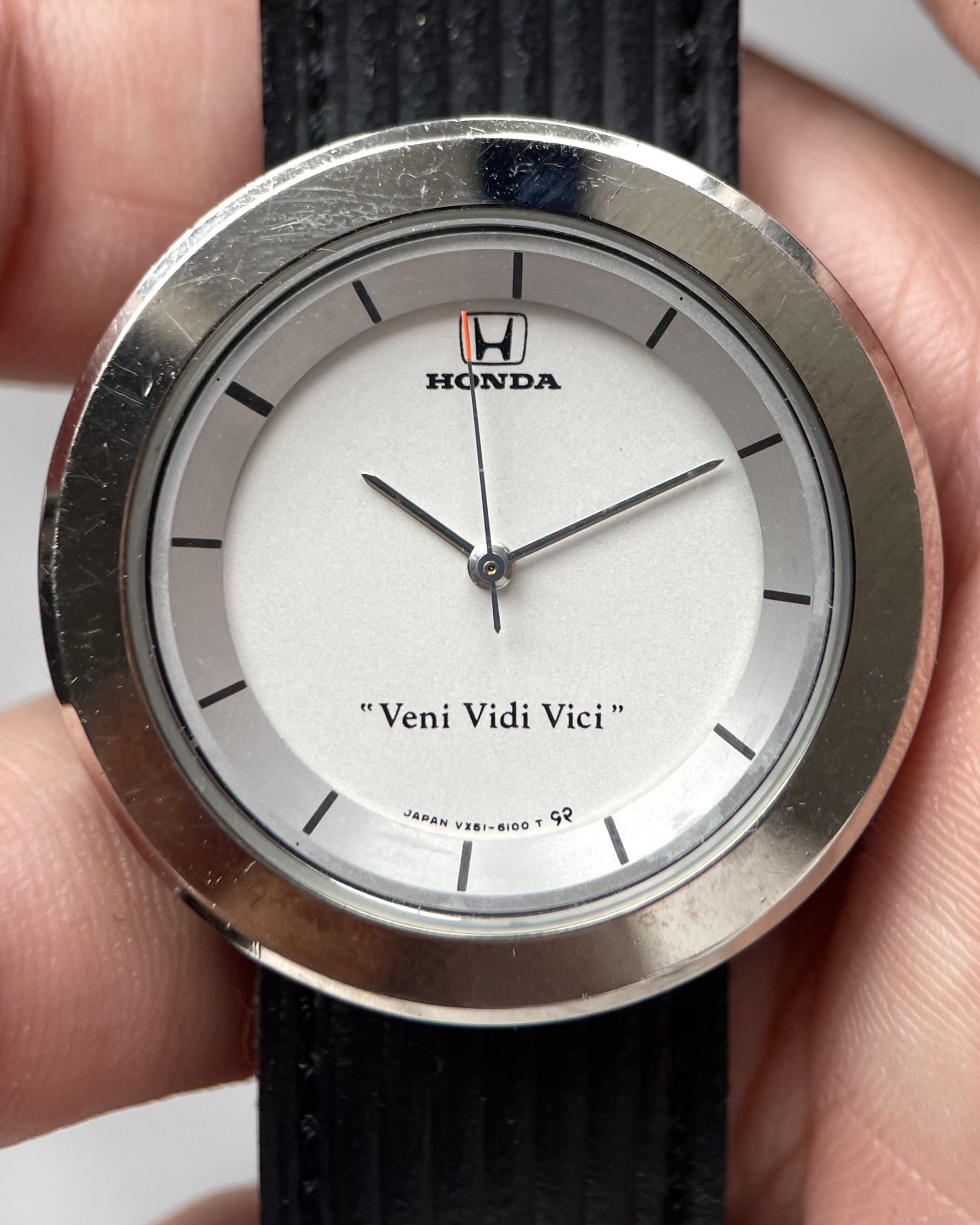 vintage quartz watch 水晶時計 Vintage 1970s Orient Watch 21 jewels 46941 chunky retro two