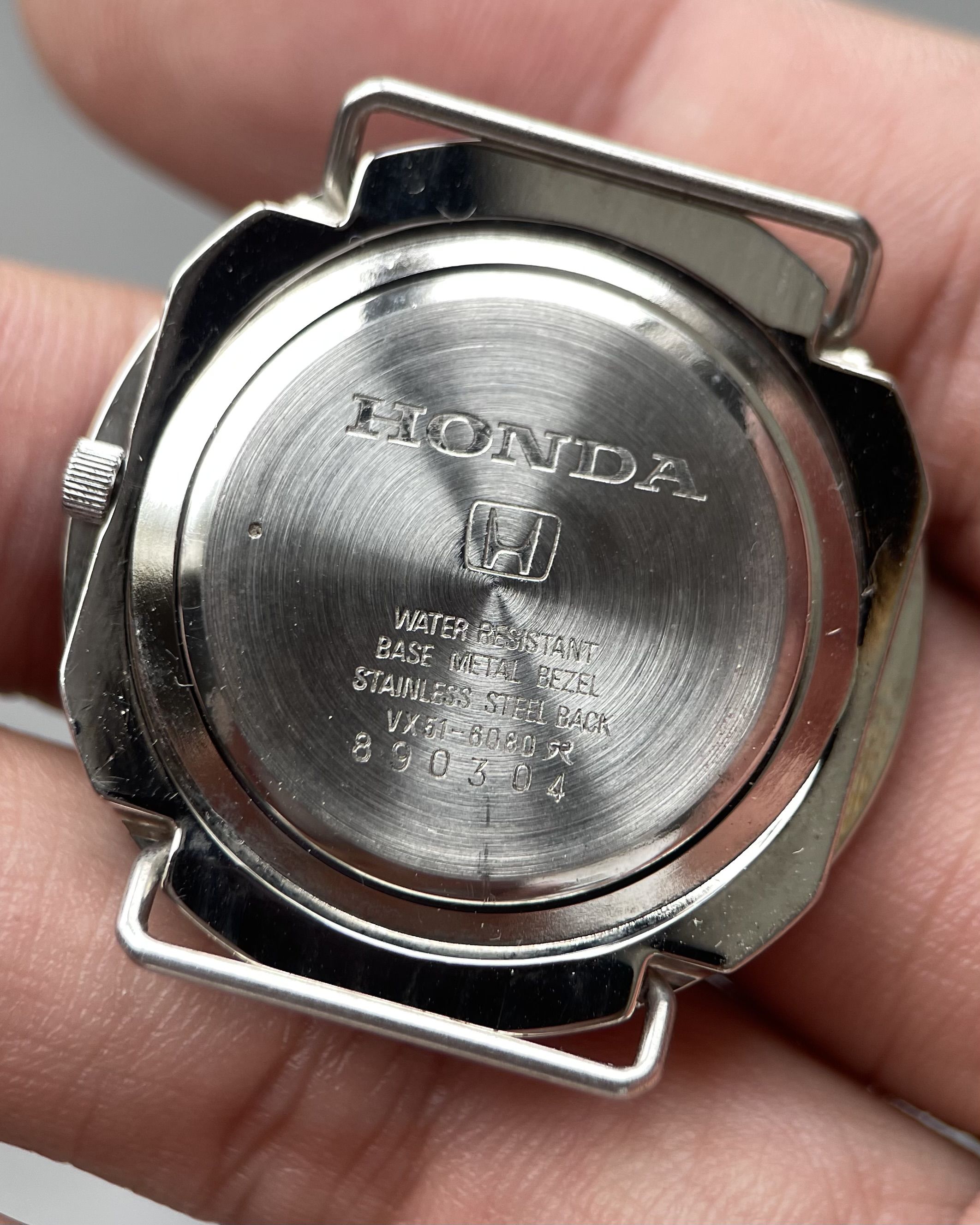 HONDA “ Veni Vidi Vici “ VINTAGE QUARTZ WATCH | Artizen Store
