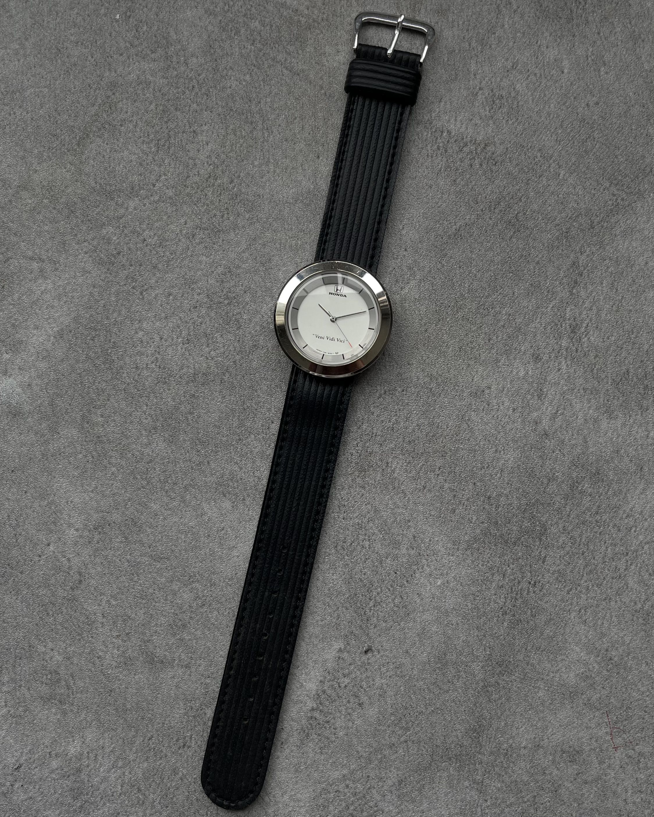 HONDA “ Veni Vidi Vici “ VINTAGE QUARTZ WATCH | Artizen Store
