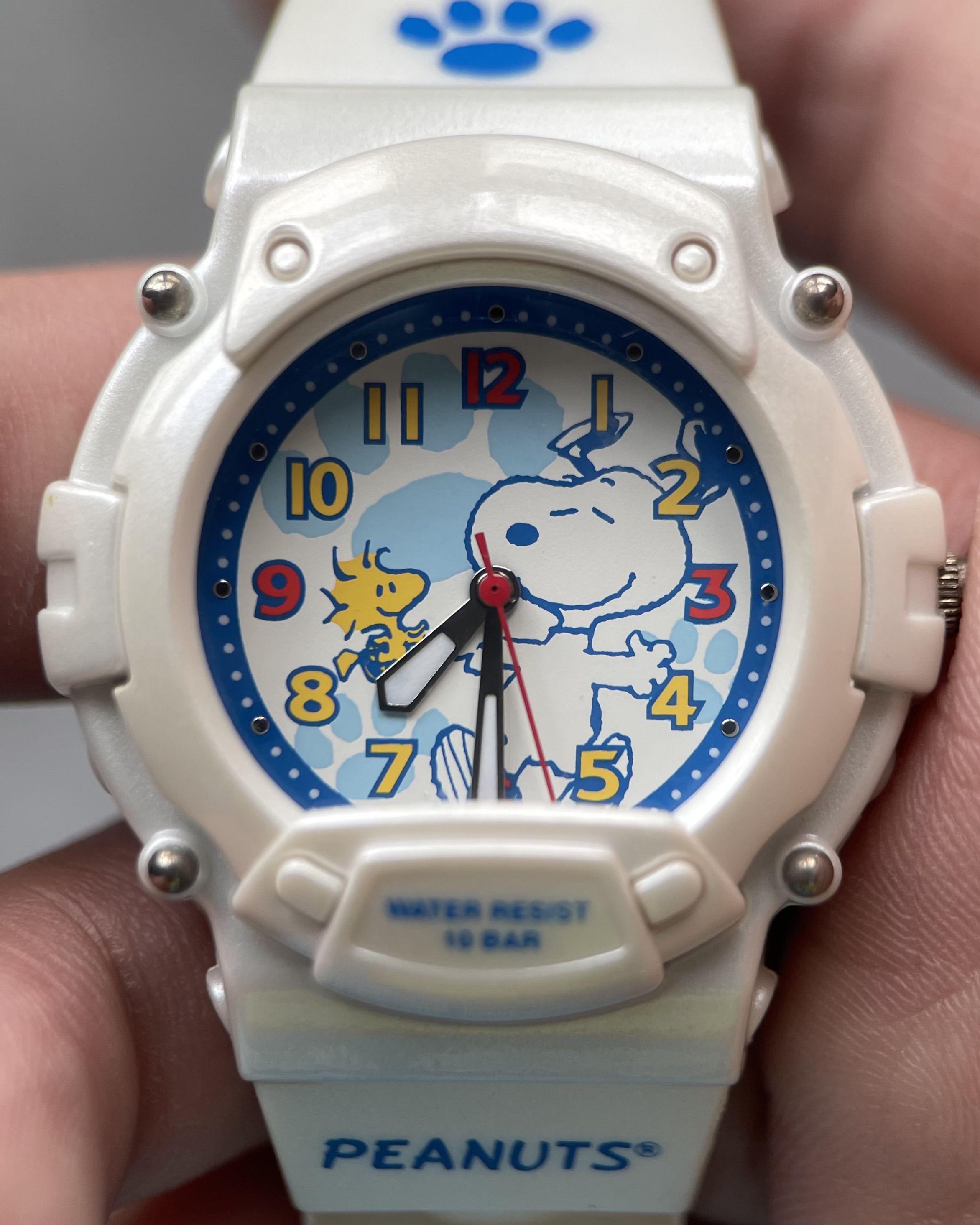 UNIVERSAL STUDIOS JAPAN PEANUTS SNOOPY & WOODSTOCK VINTAGE QUARTZ