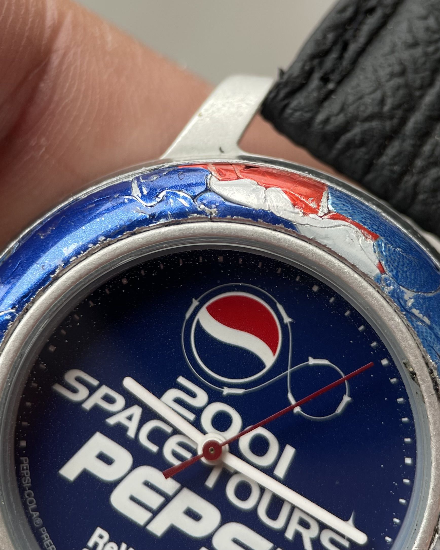 PEPSI 2001 SPACE TOURS REWATCH SWISS MADE VINTAGE QUARTZ WATCH