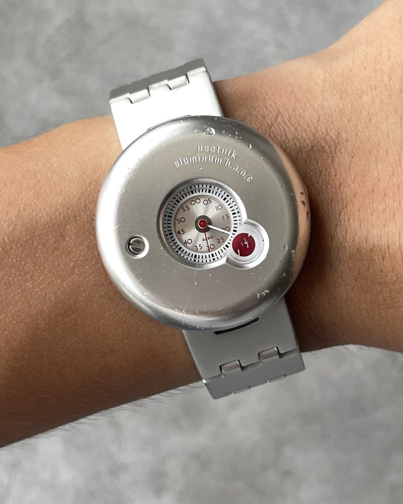 セイコー アルバ ニートニックSEIKO ALBA NEATNIK 未使用 Yahoo!オークション - 超美品 SEIKO ALBA neatnik セイコーアルバ ニー