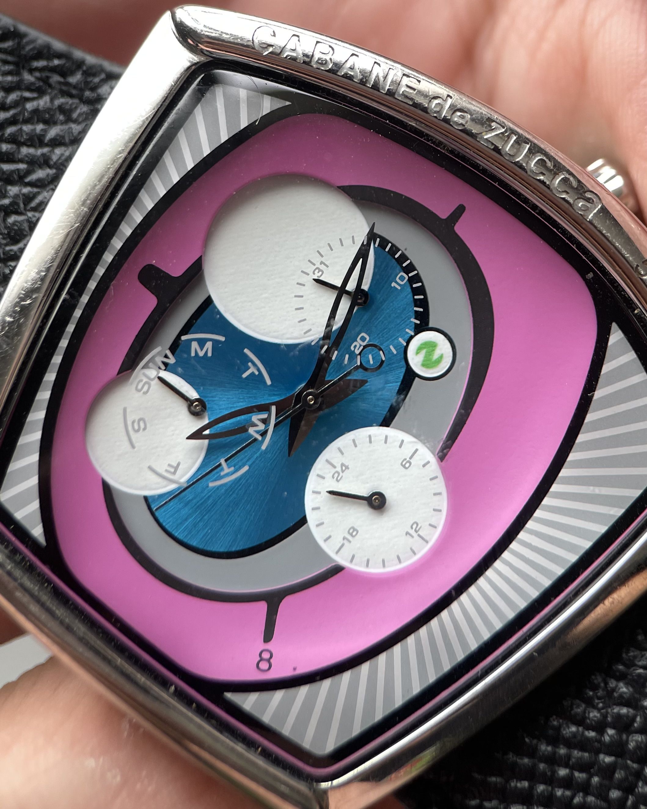 CABANE de ZUCCa ANIME HAPPY EYE VINTAGE QUARTZ WATCH | Artizen Store