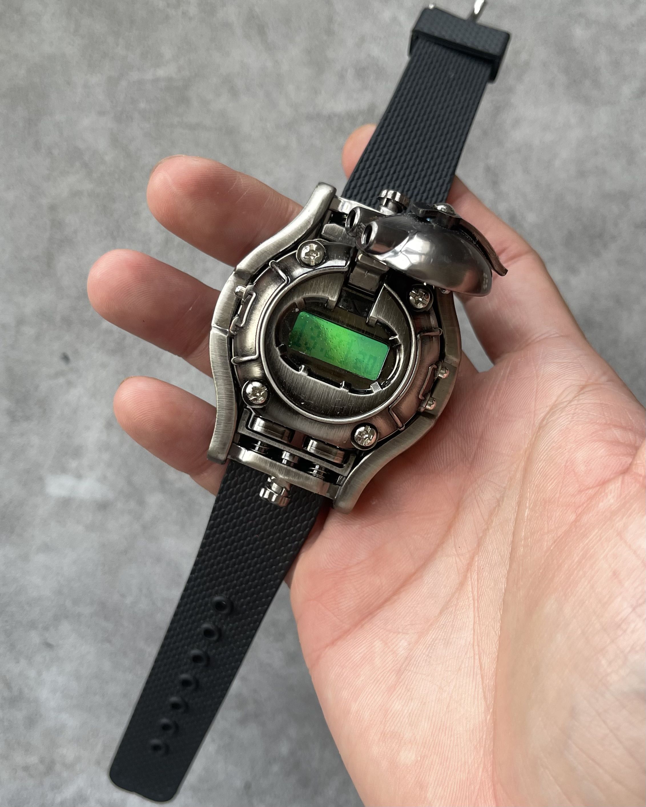 BANDAI TOKIMA STEAM HEAD 1998年製 デッドストック BANDAI TOKIMA