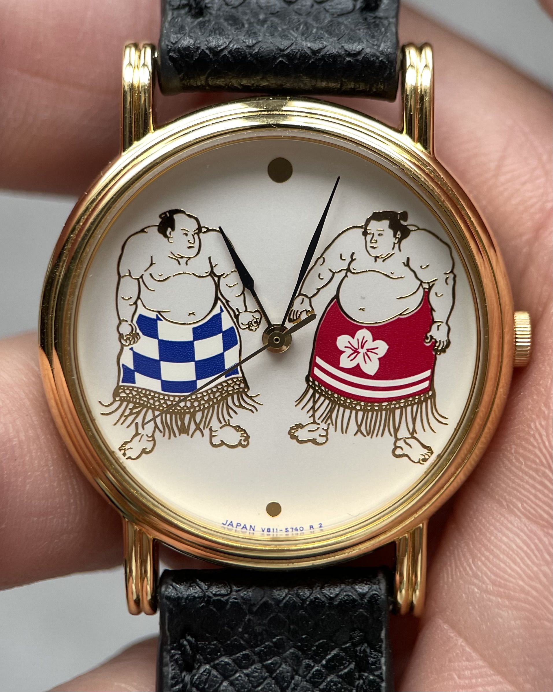 SEIKO SUMO WRESTLER VINTAGE QUARTZ WATCH