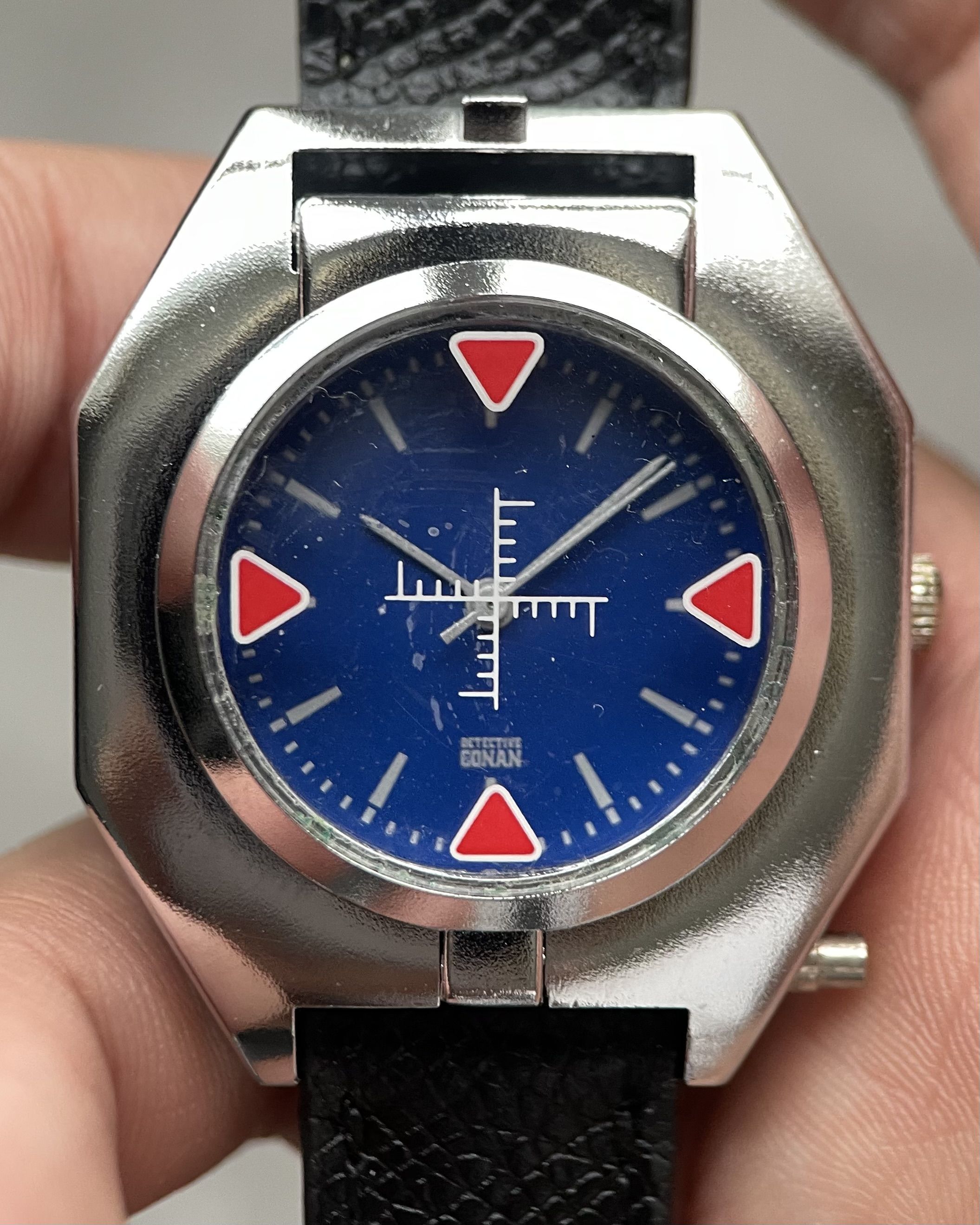 DETECTIVE CONAN SPECIAL EDITION GADGET VINTAGE QUARTZ WATCH