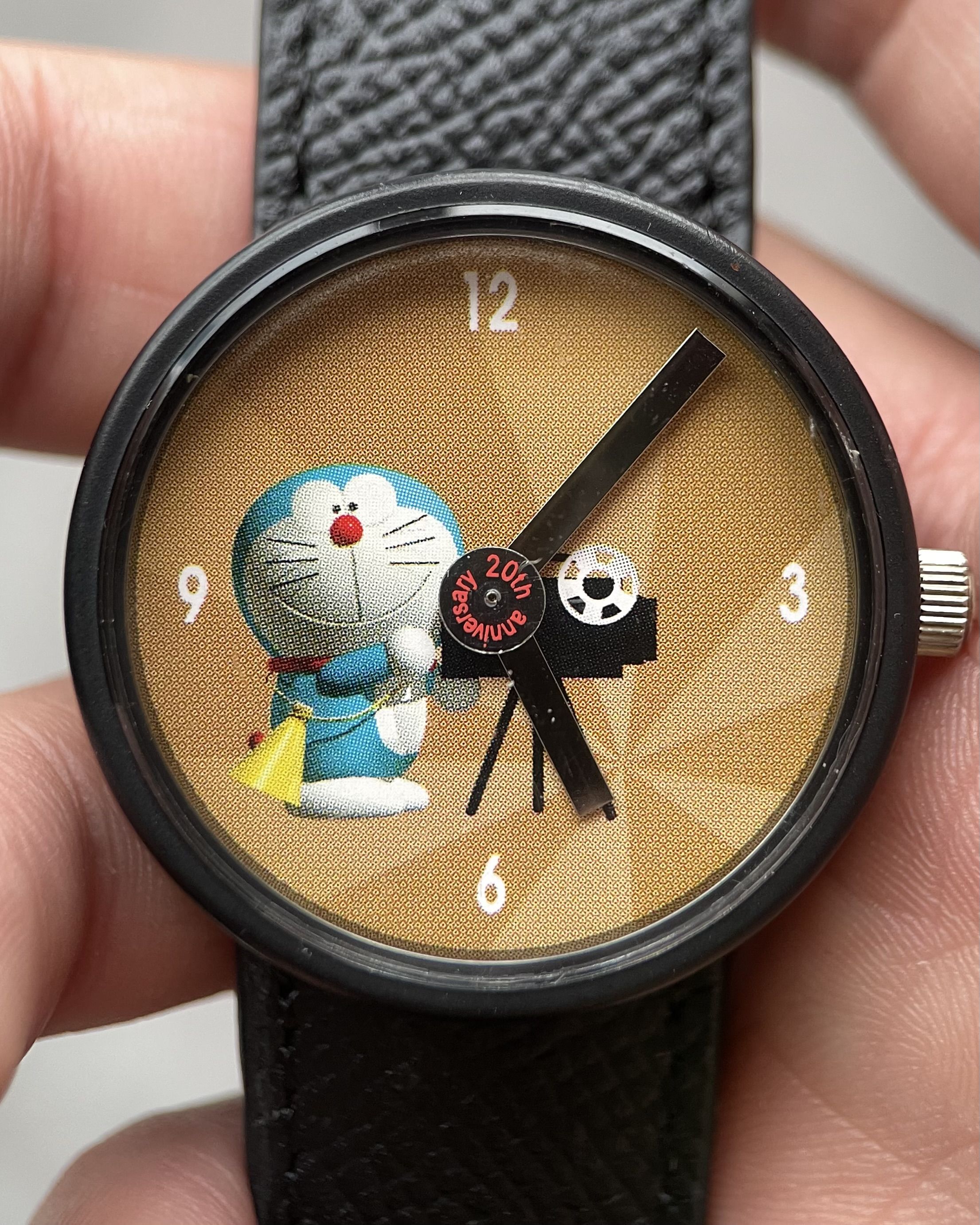 DORATCH DORAEMON 20TH ANNIVERSARY MOVIE PROJECTOR VINTAGE WATCH 