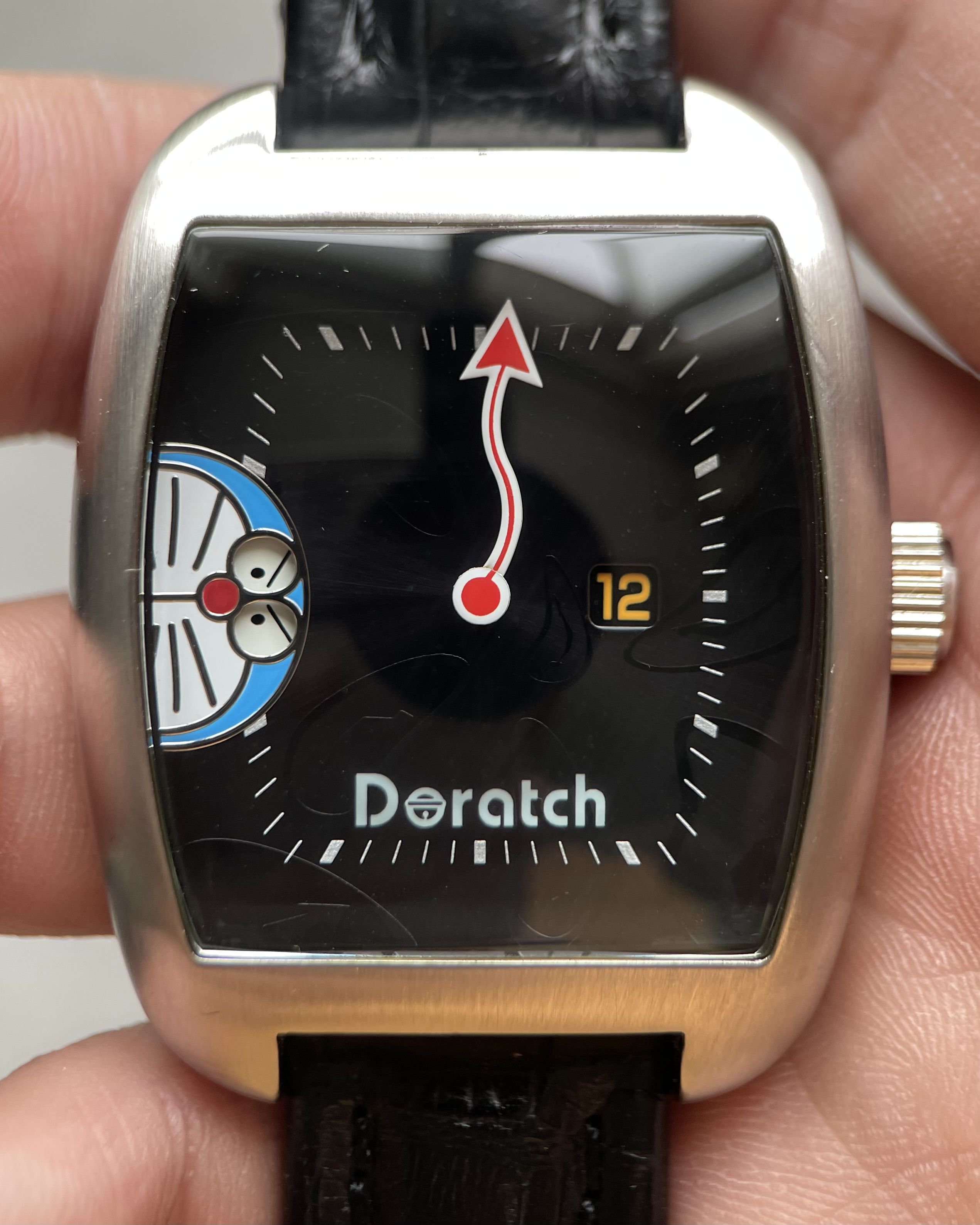 2005 DORATCH JUMPING EYES AUTOMATIC VINTAGE WATCH 