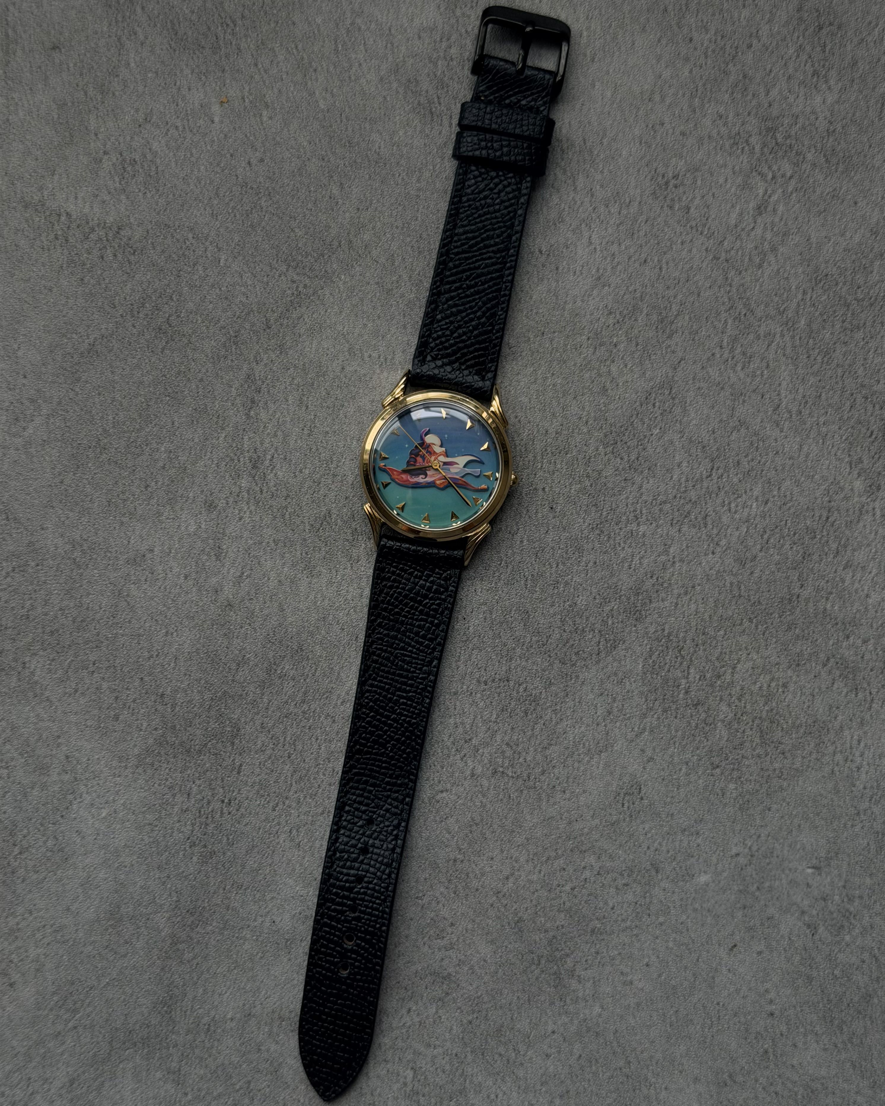 DISNEY ALADDIN MAGIC CARPET RIDE VINTAGE QUARTZ WATCH | Artizen Store