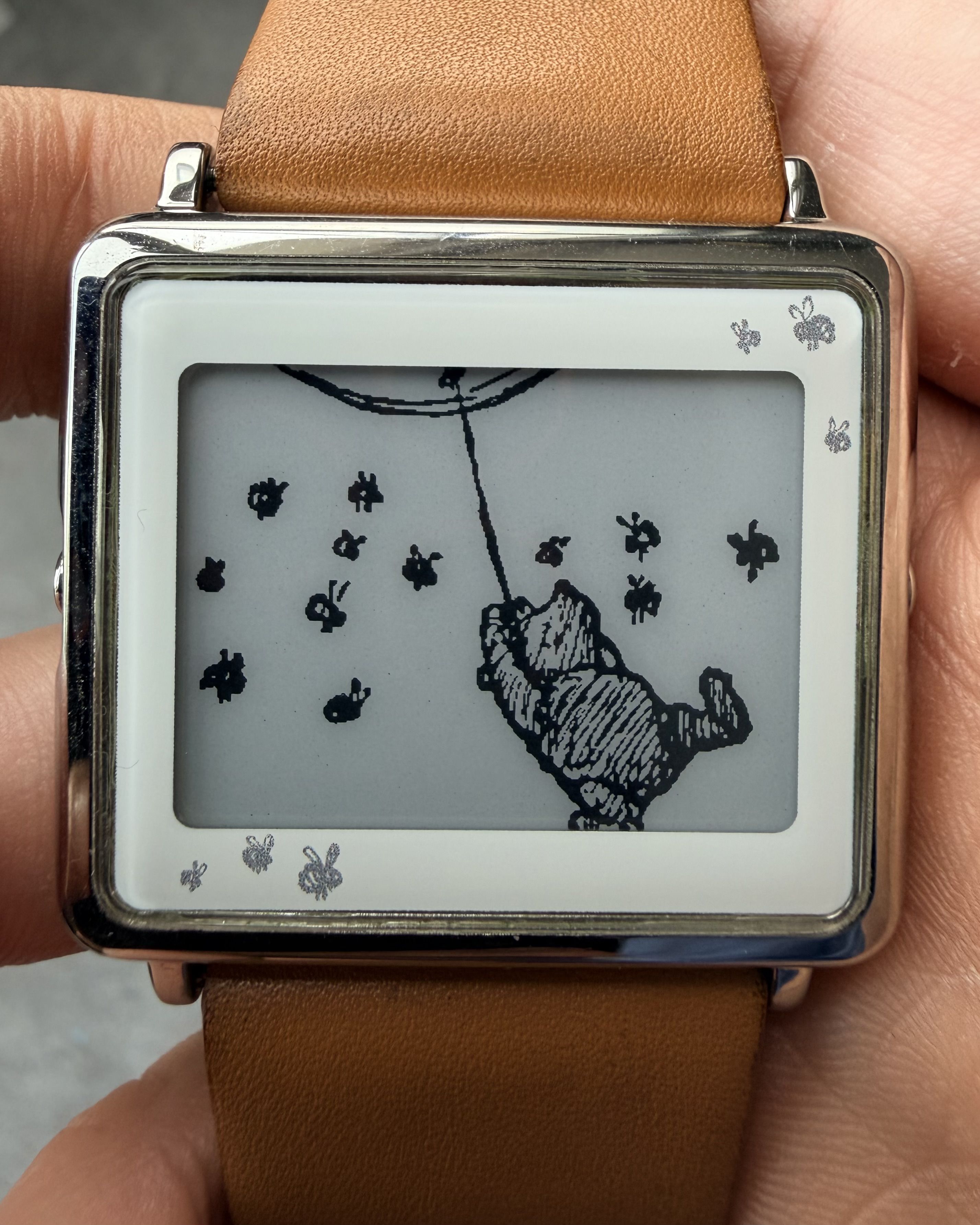 クラシックプー　エプソンEPSON腕時計 SEIKO EPSON DISNEY CLASSIC POOH E-INK VINTAGE WATCH | Artizen Store