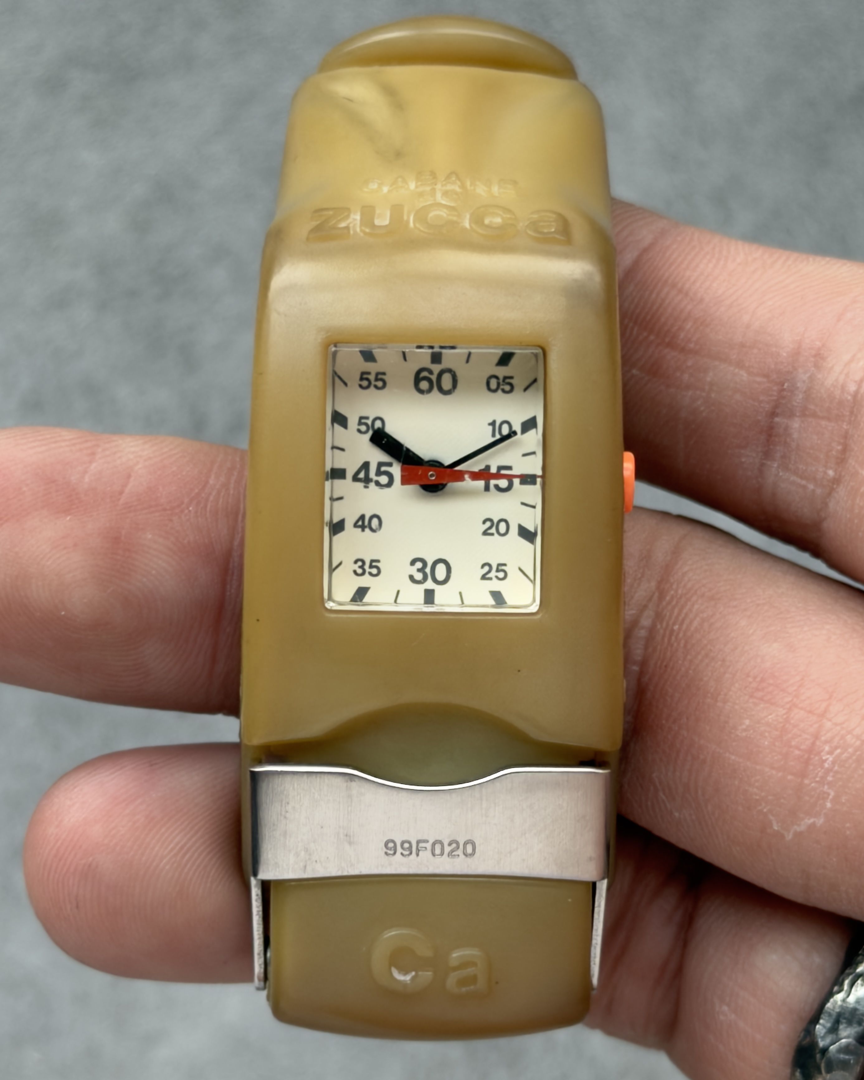 時計 CABANE de ZUCCA DOGGY GUM CABANE DE ZUCCA DOGGY GUM VINTAGE QUARTZ WATCH | Artizen Store
