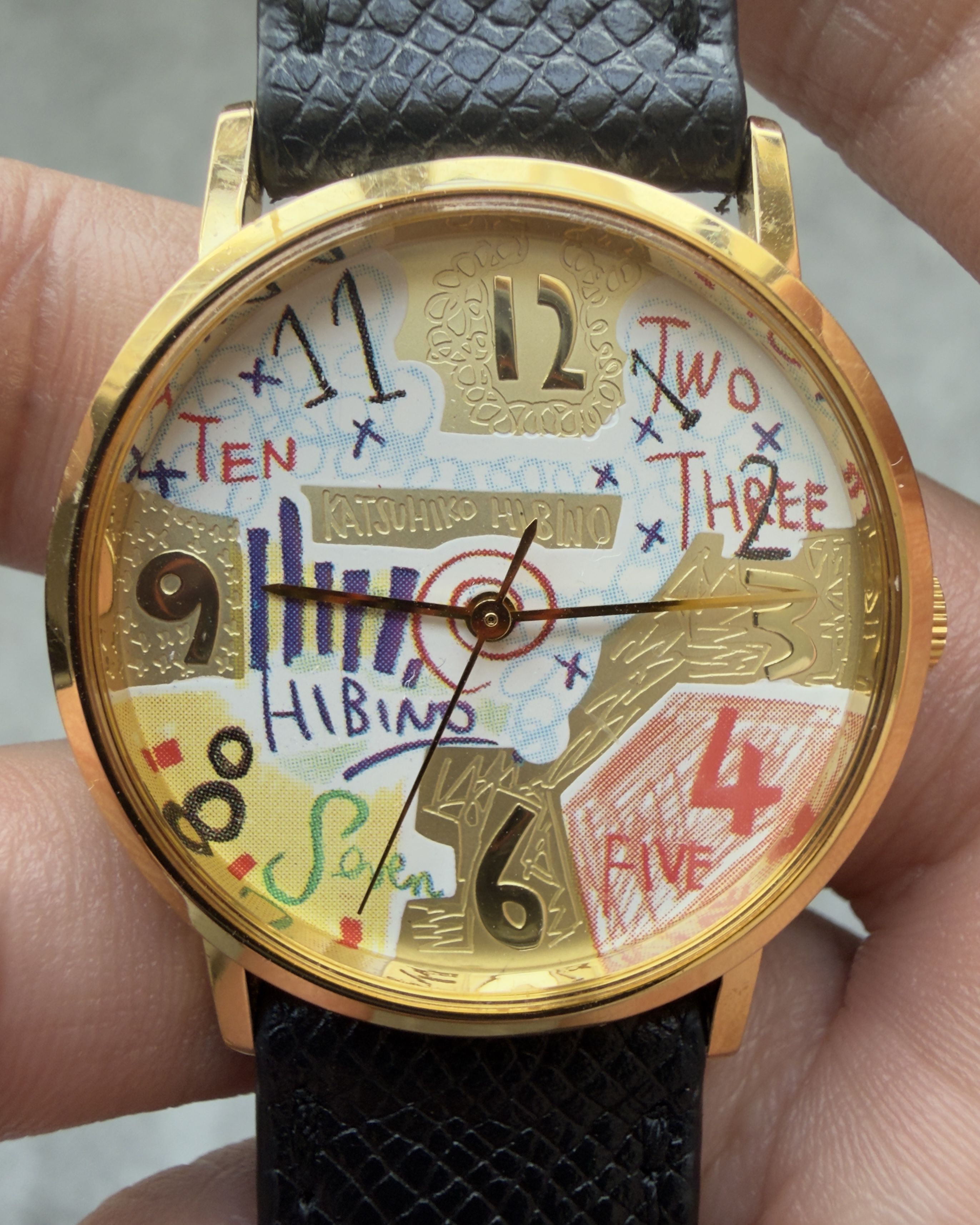 vintage quartz watch 水晶時計 vintage quartz watch 水晶時計