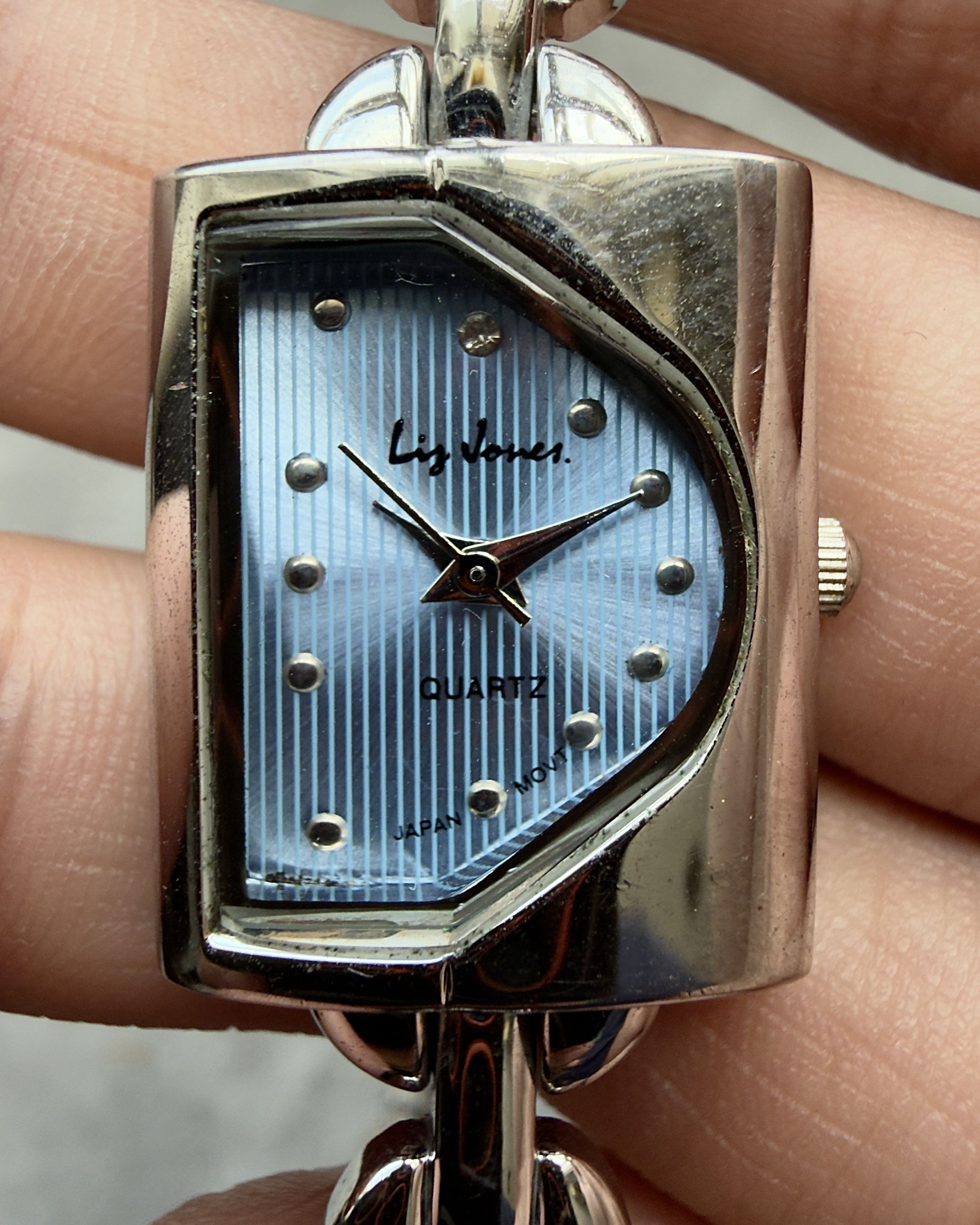 VINTAGE LIZ JONES DRESS WATCH