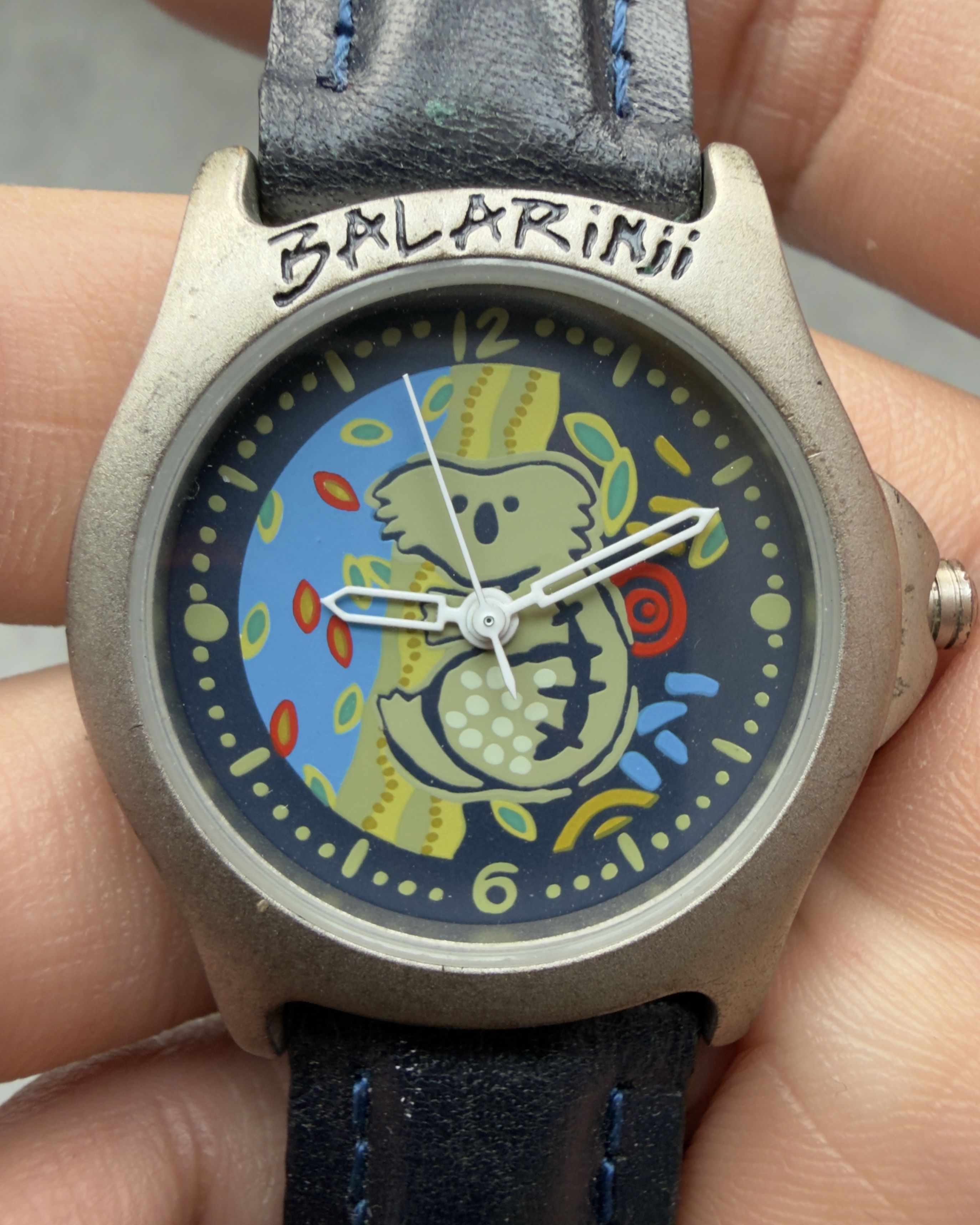 BALARINJI KOALA VINTAGE QUARTZ WATCH 