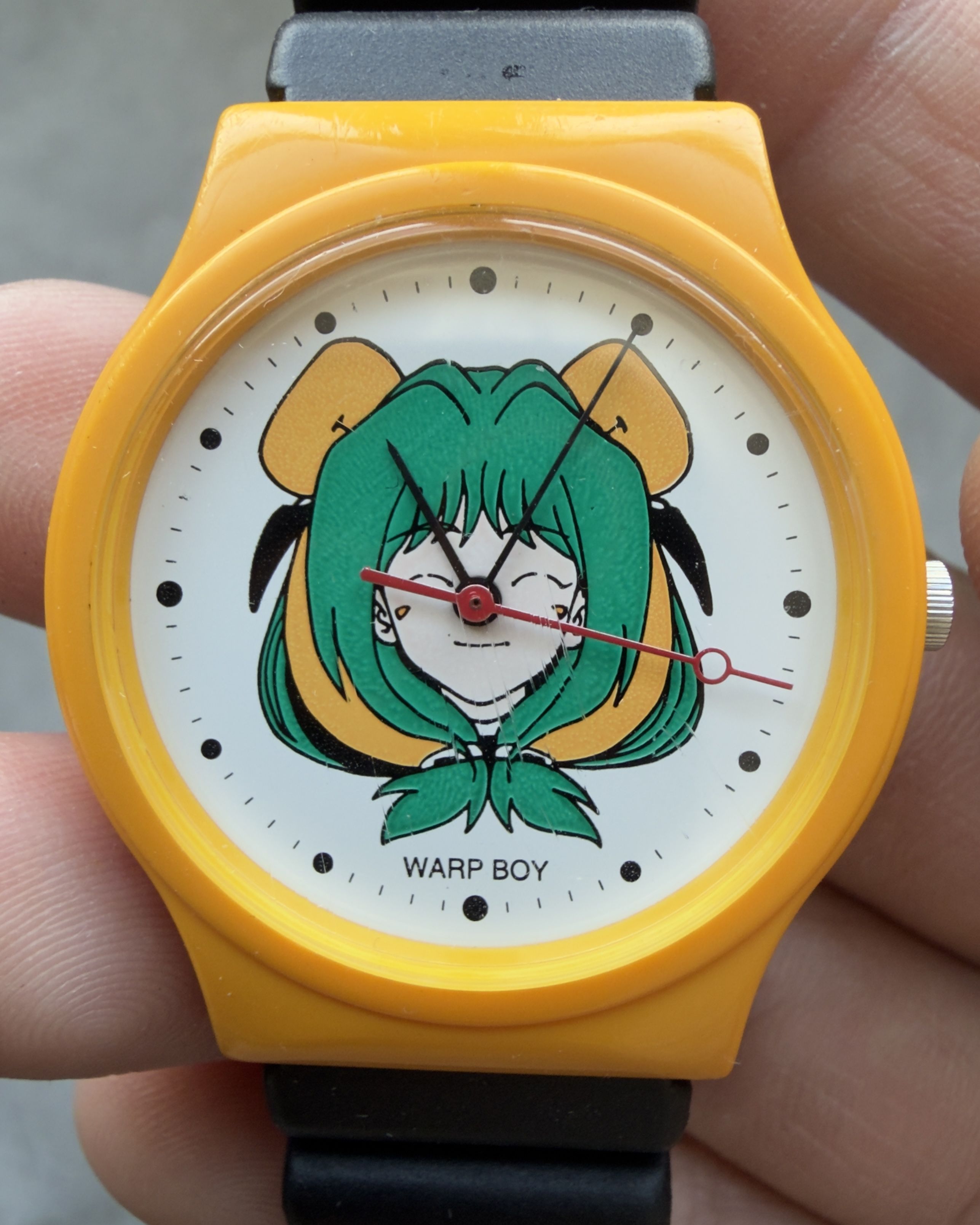 CITIZEN WARP BOY VINTAGE QUARTZ WATCH