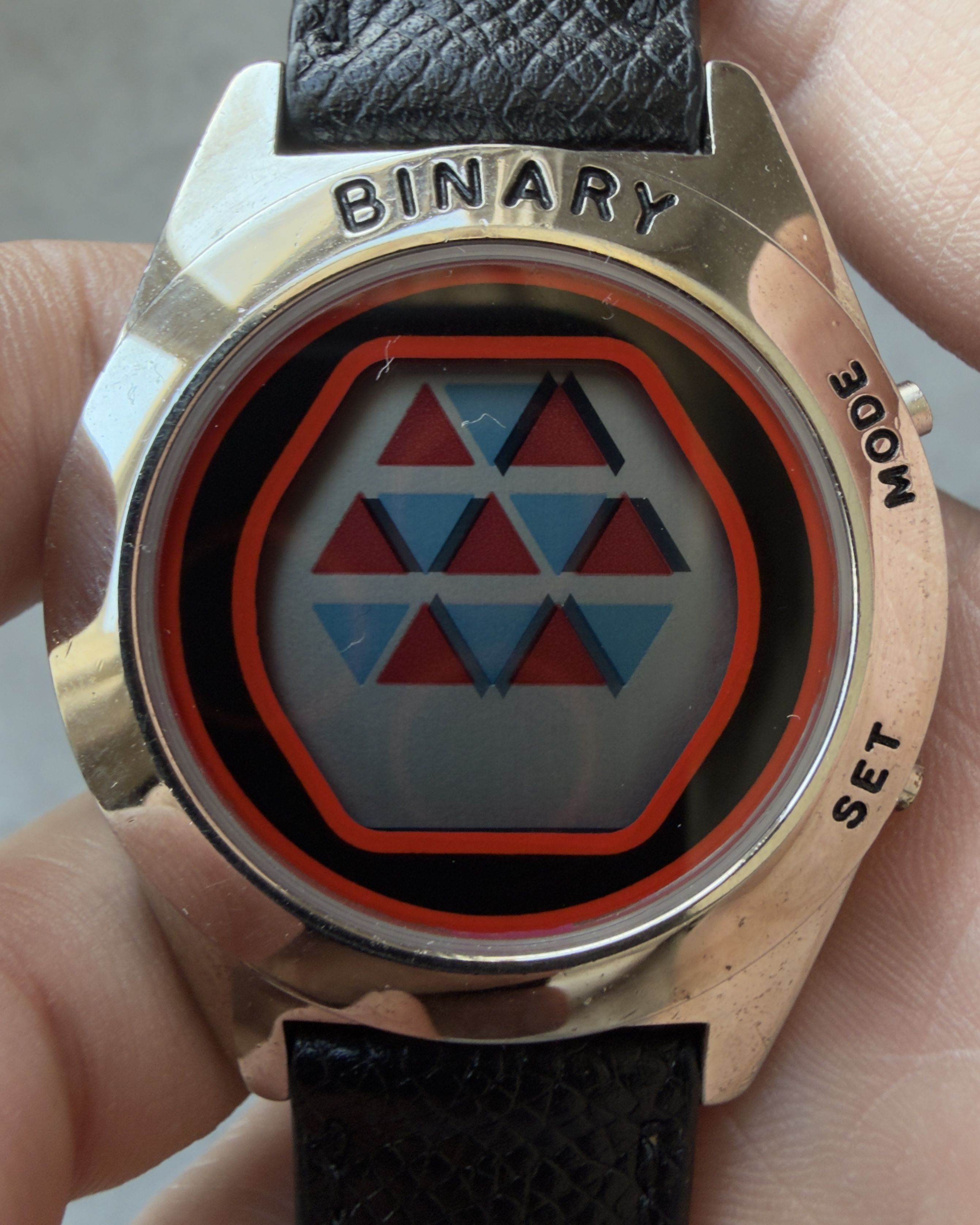 TECH RAL BINARY DIGITAL VINTAGE WATCH
