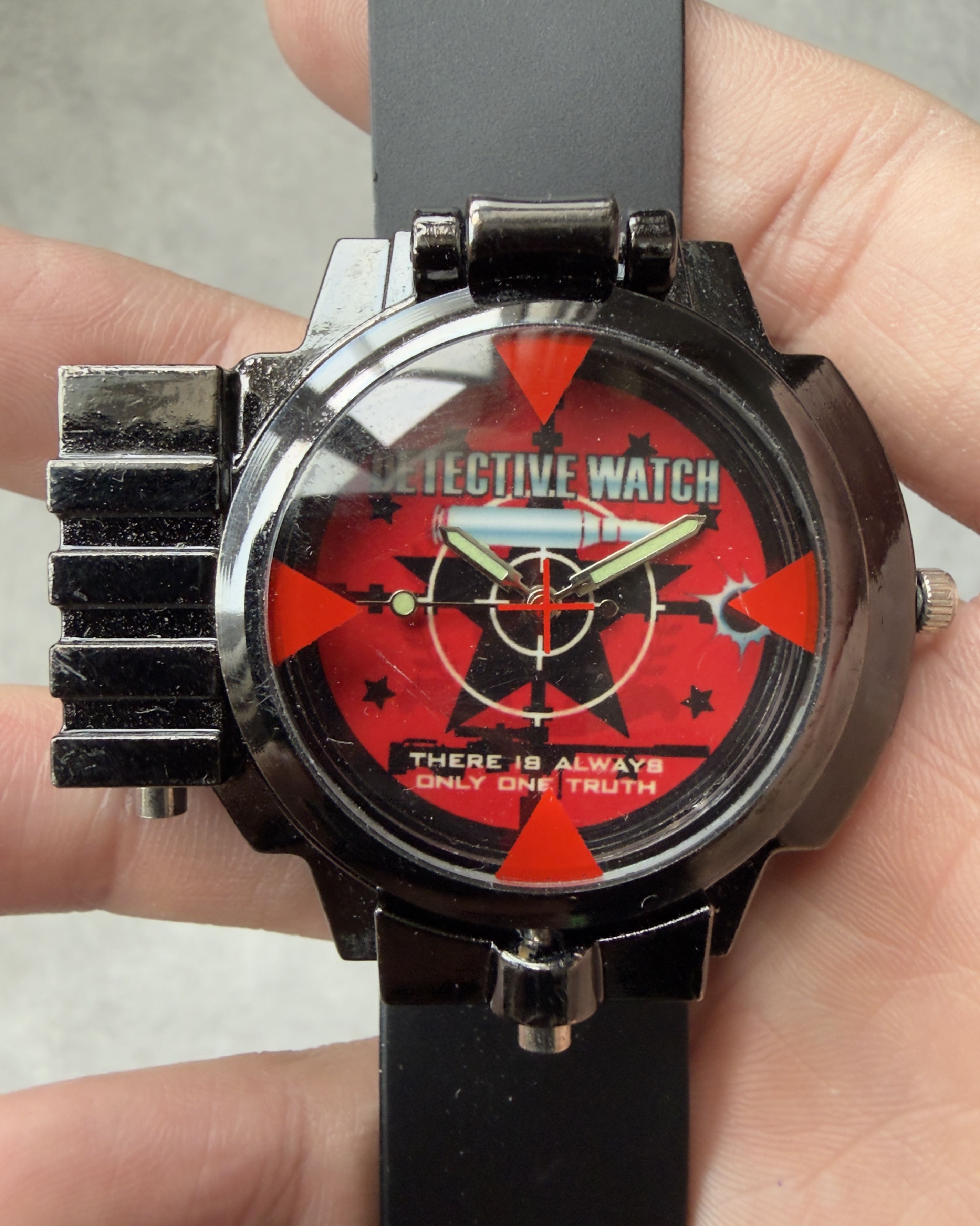 CONAN DETECTIVE VINTAGE QUARTZ WATCH 