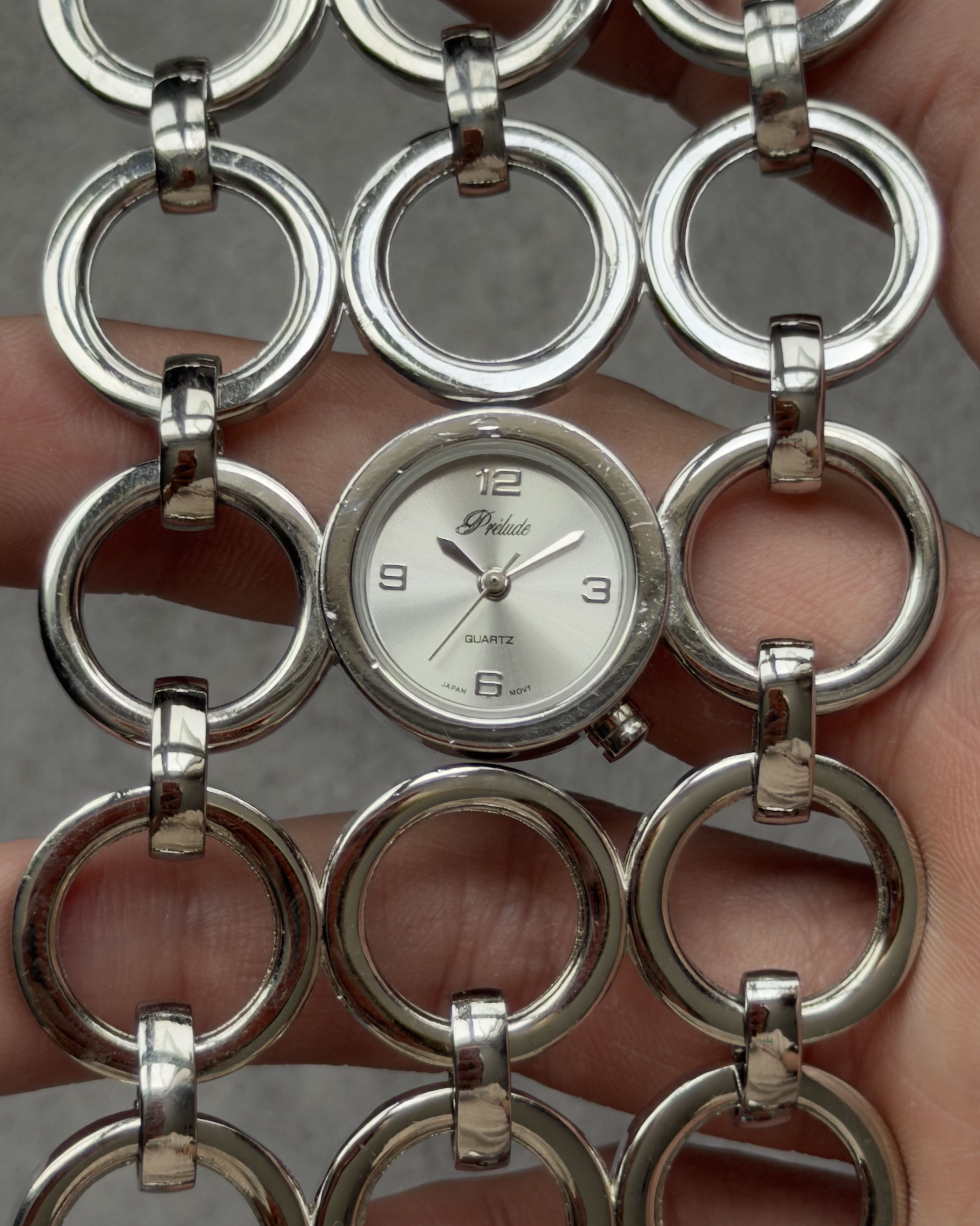PRELUDE MULTI RING BRACELET VINTAGE QUARTZ WATCH