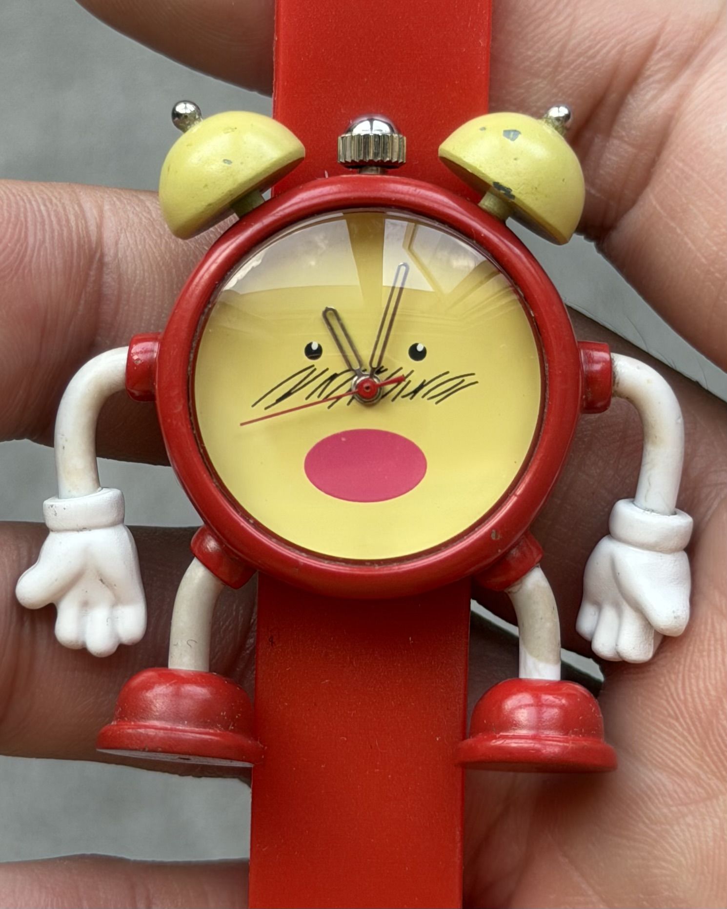 MEZAMAHI TEREBI VINTAGE QUARTZ WATCH