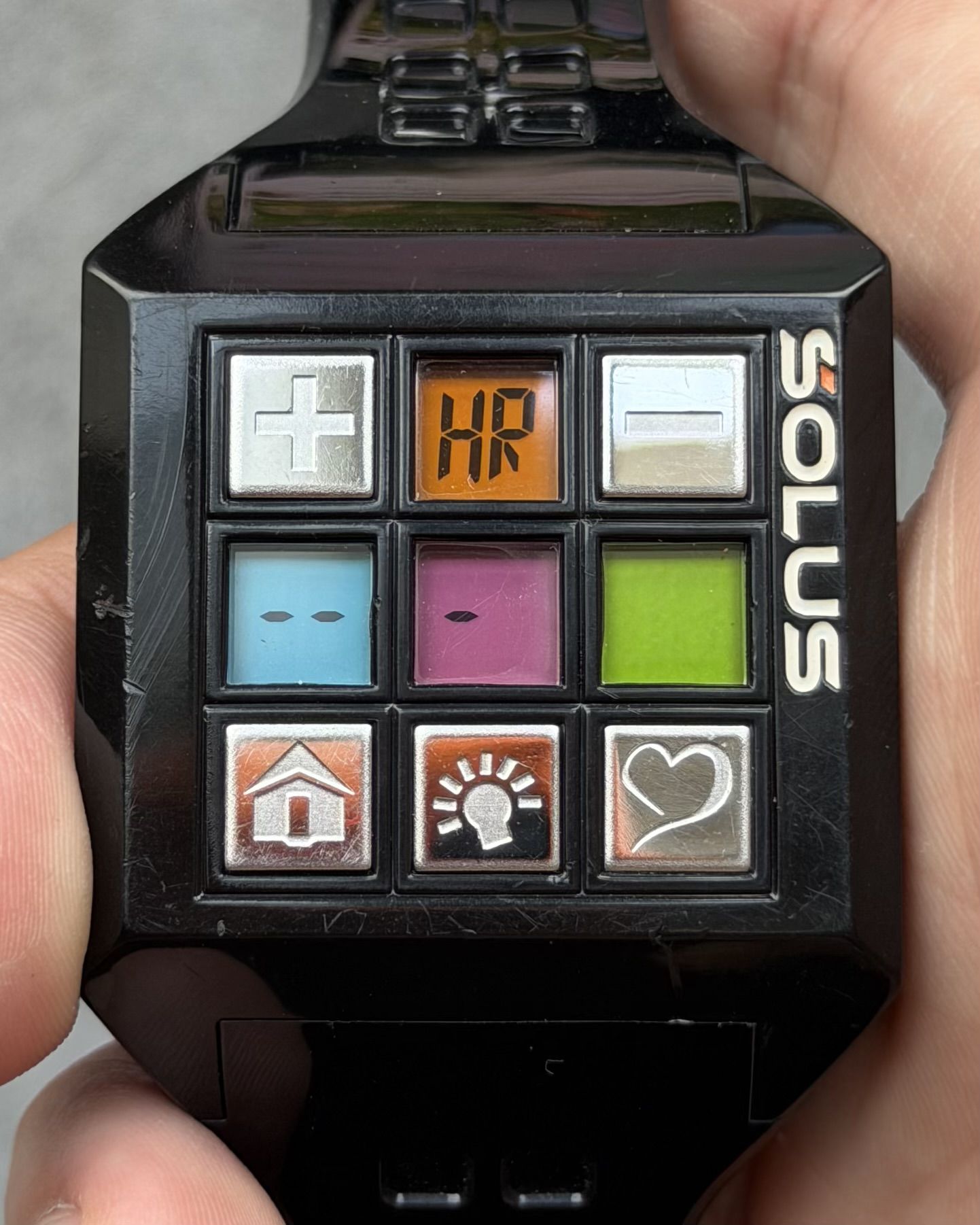 SOLUS &ldquo;TOUCH PANEL&rdquo; DIGITAL WATCH