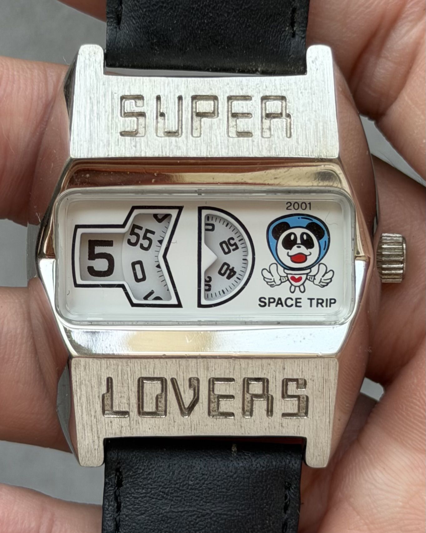 SUPER LOVER SPACE TRIP VINTAGE QUARTZ WATCH 