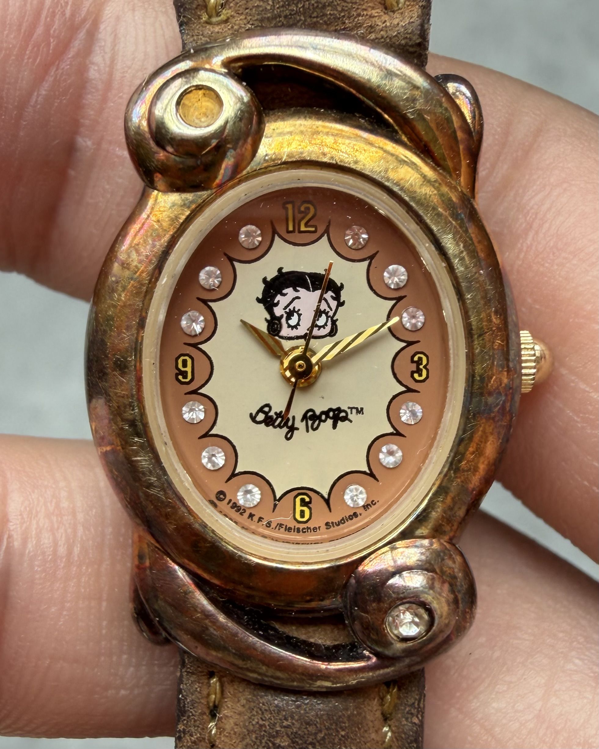 BETTY BOOP MINI CLASSIC VINTAGE QUARTZ WATCH